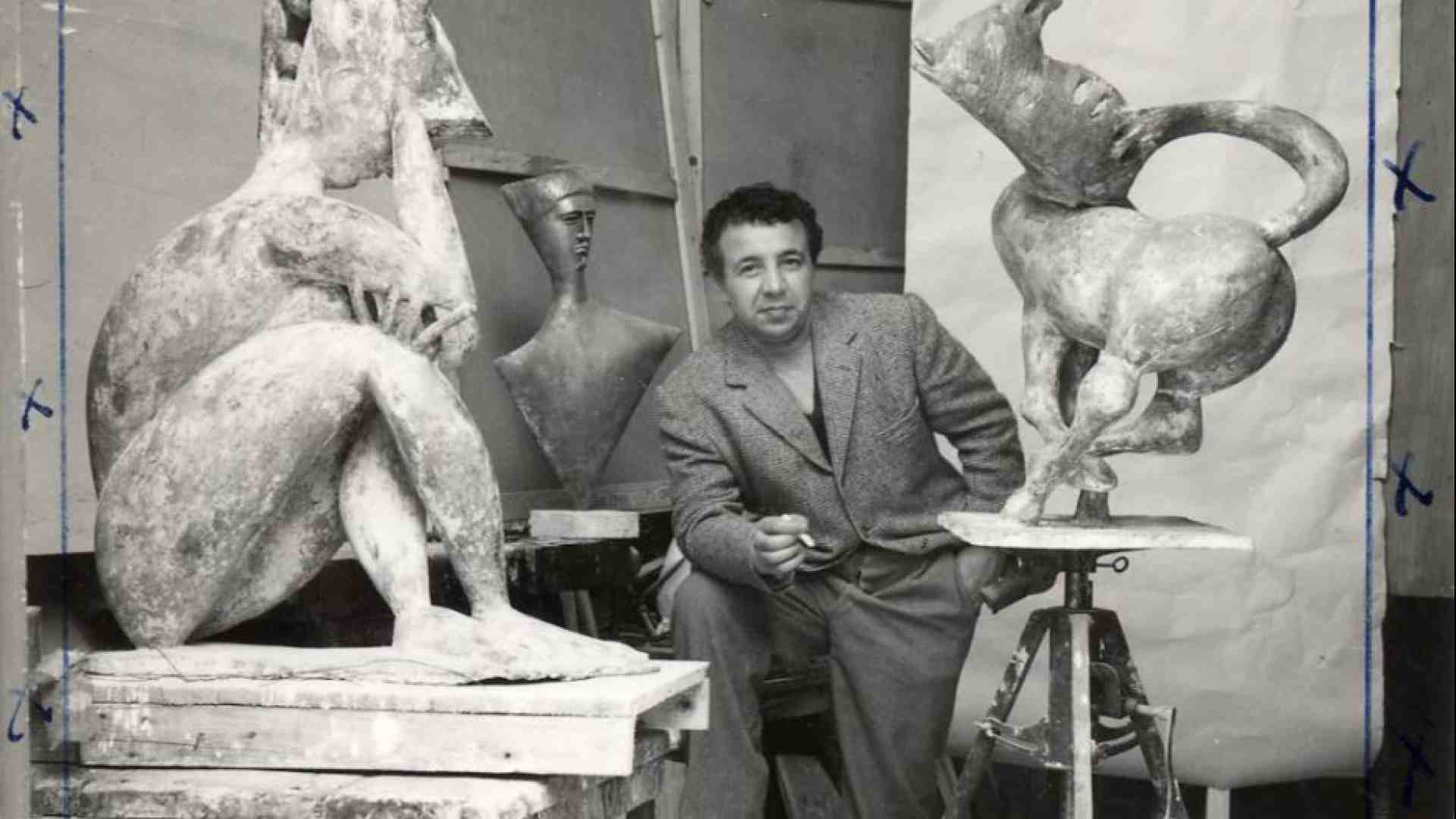 Immagine di La potenza sacrale di Pericle Fazzini