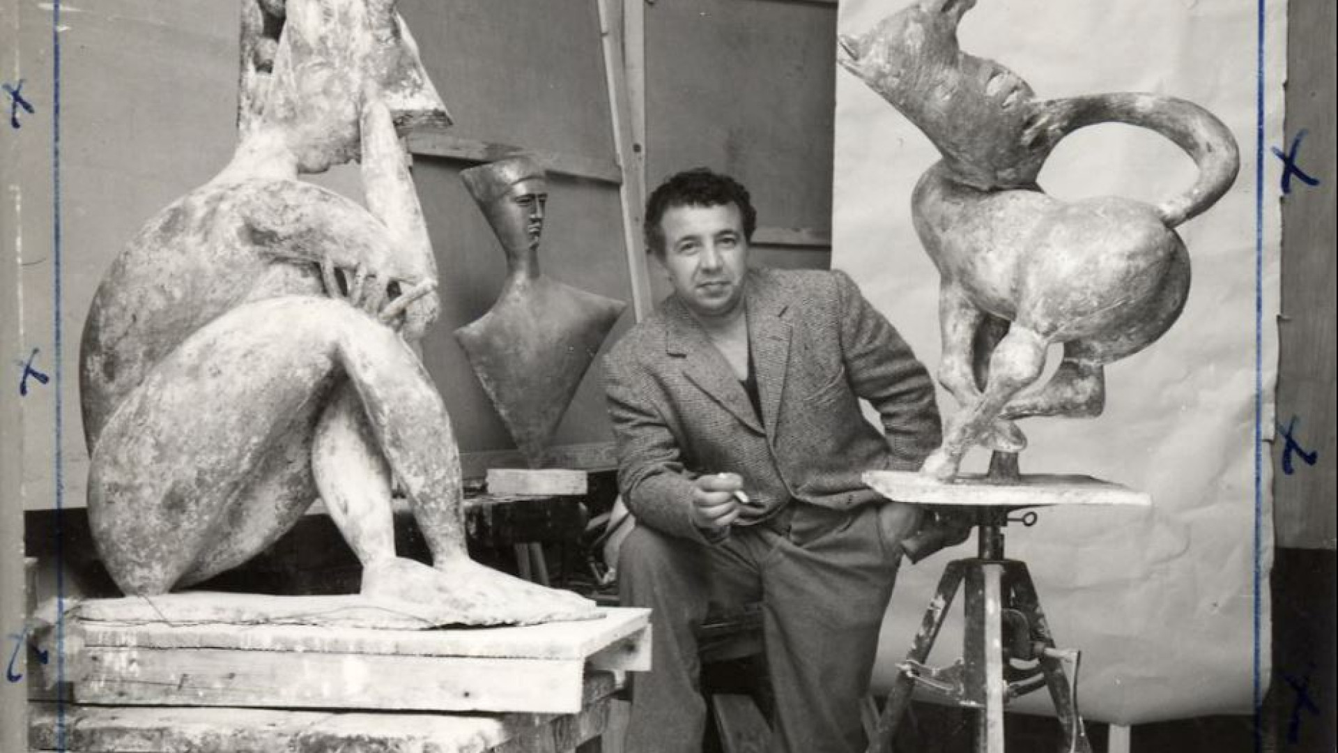 Immagine di La potenza sacrale di Pericle Fazzini