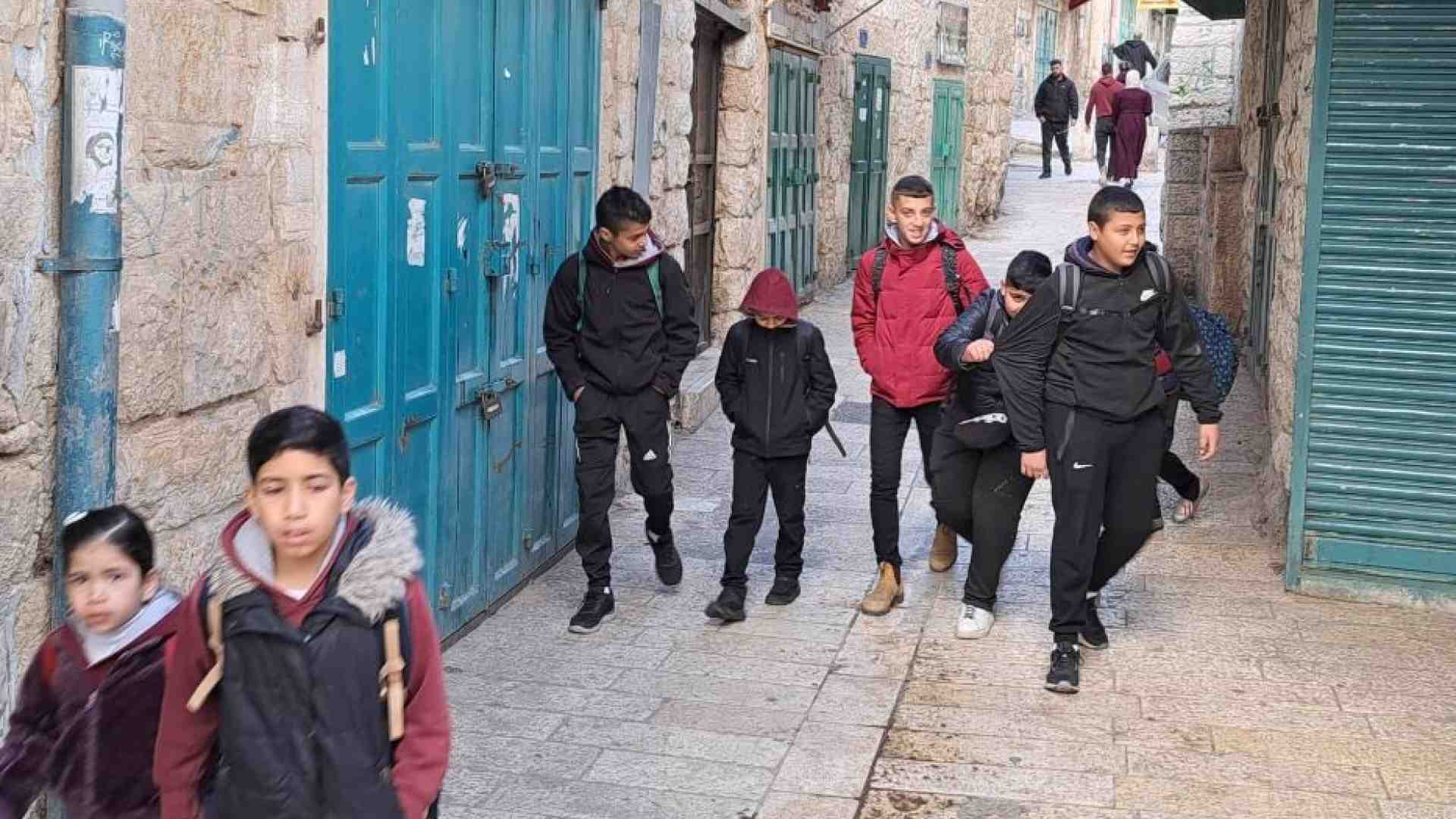 Immagine di Caritas-Focsiv insieme in Terra Santa per ripartire dai giovani