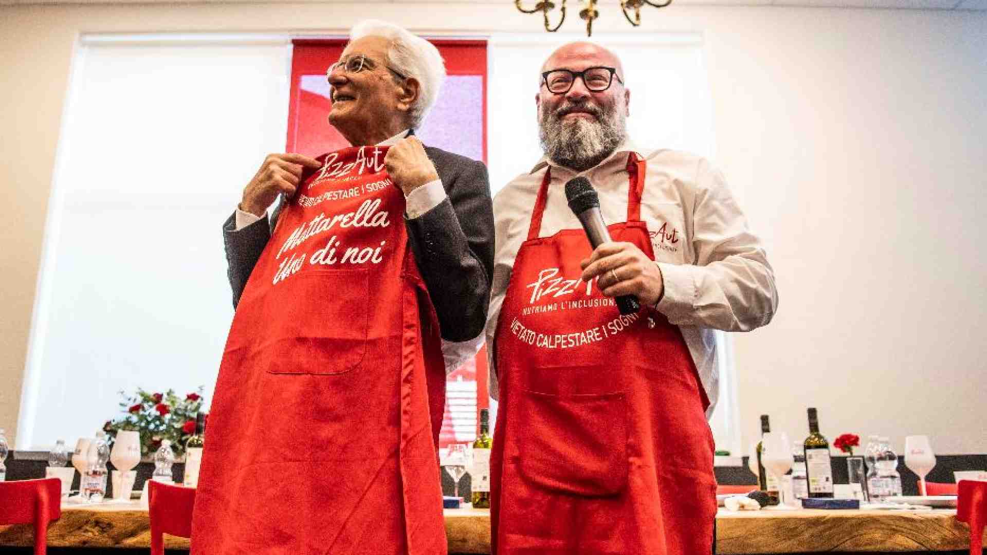 Immagine di PizzAut raddoppia e inaugura il ristorante a Monza con Mattarella