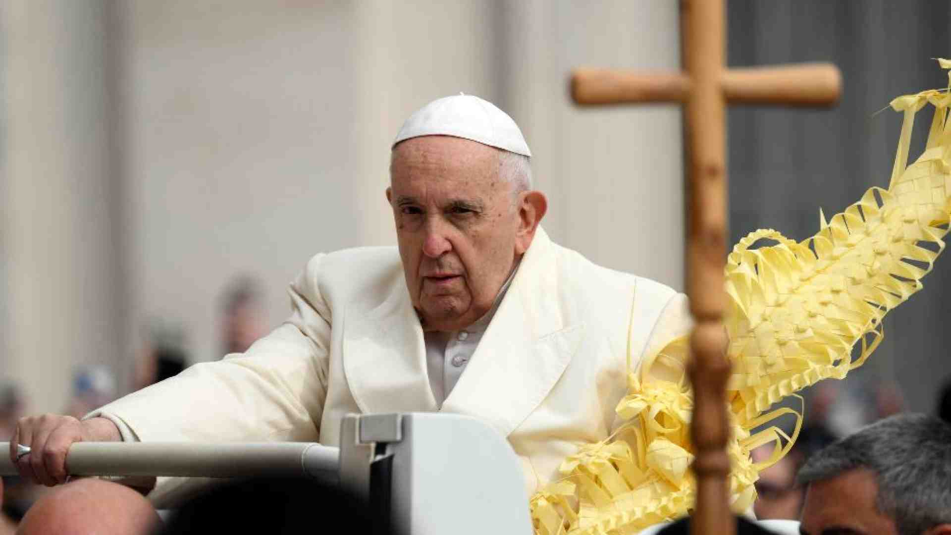 Immagine di Il Papa: avete pregato per me, grazie