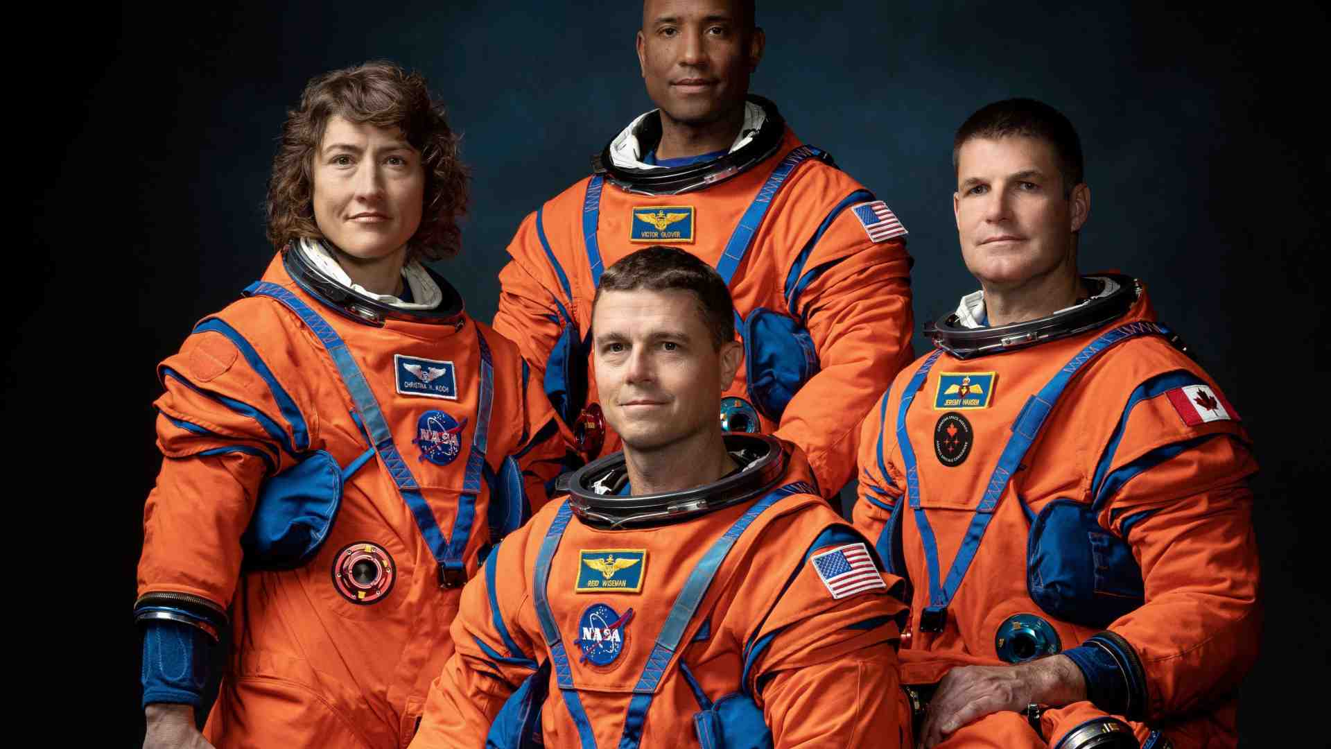 Immagine di Artemis: l'equipaggio che volerà verso la Luna è ricco di "prime volte"