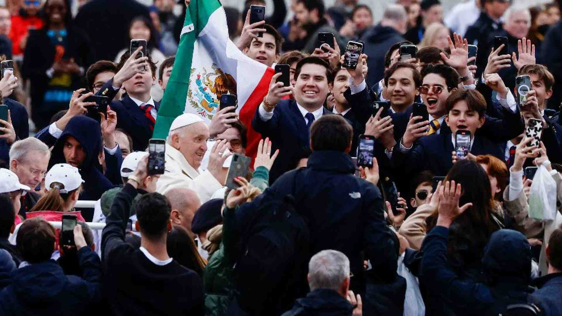 Immagine di Il Papa: perché siamo così attaccati al farsi male l’uno con l’altro?