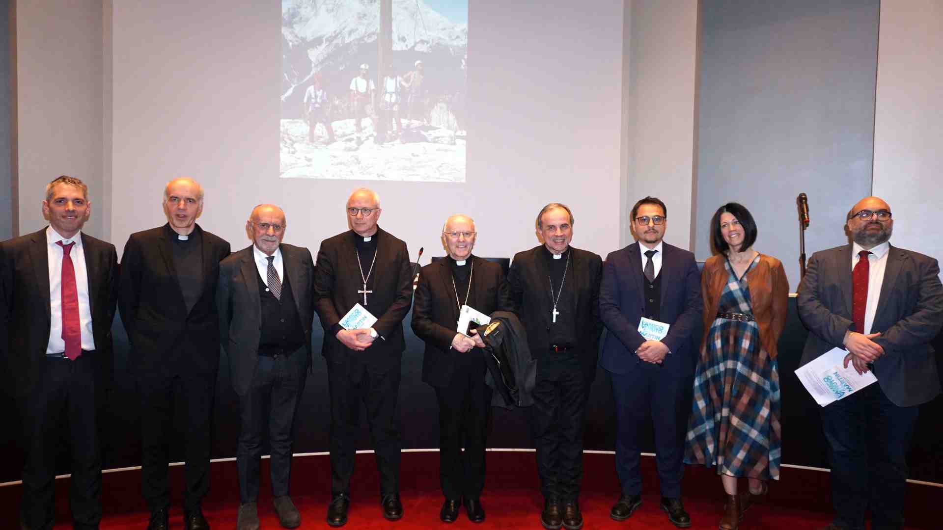 Immagine di Dentro le pagine della storia di vita di mons. Fasani