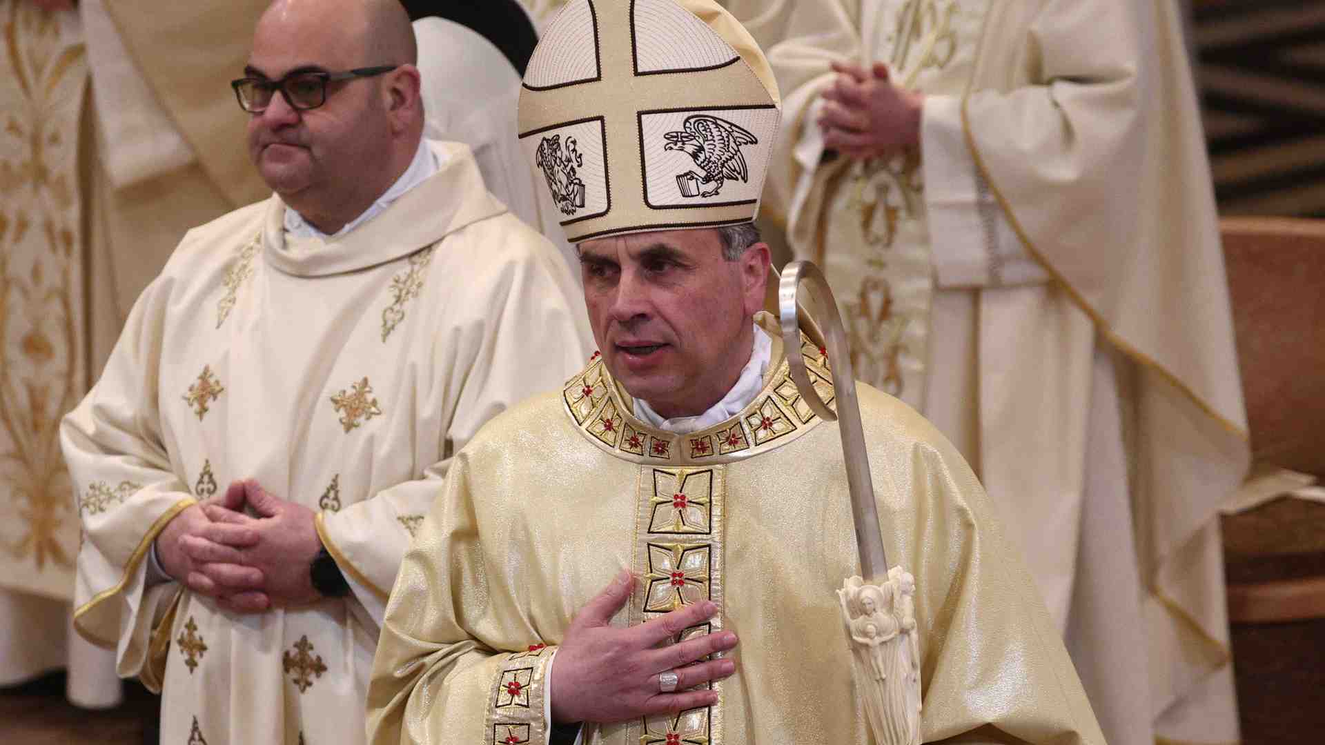 Immagine di I riti della Pasqua col vescovo Domenico
