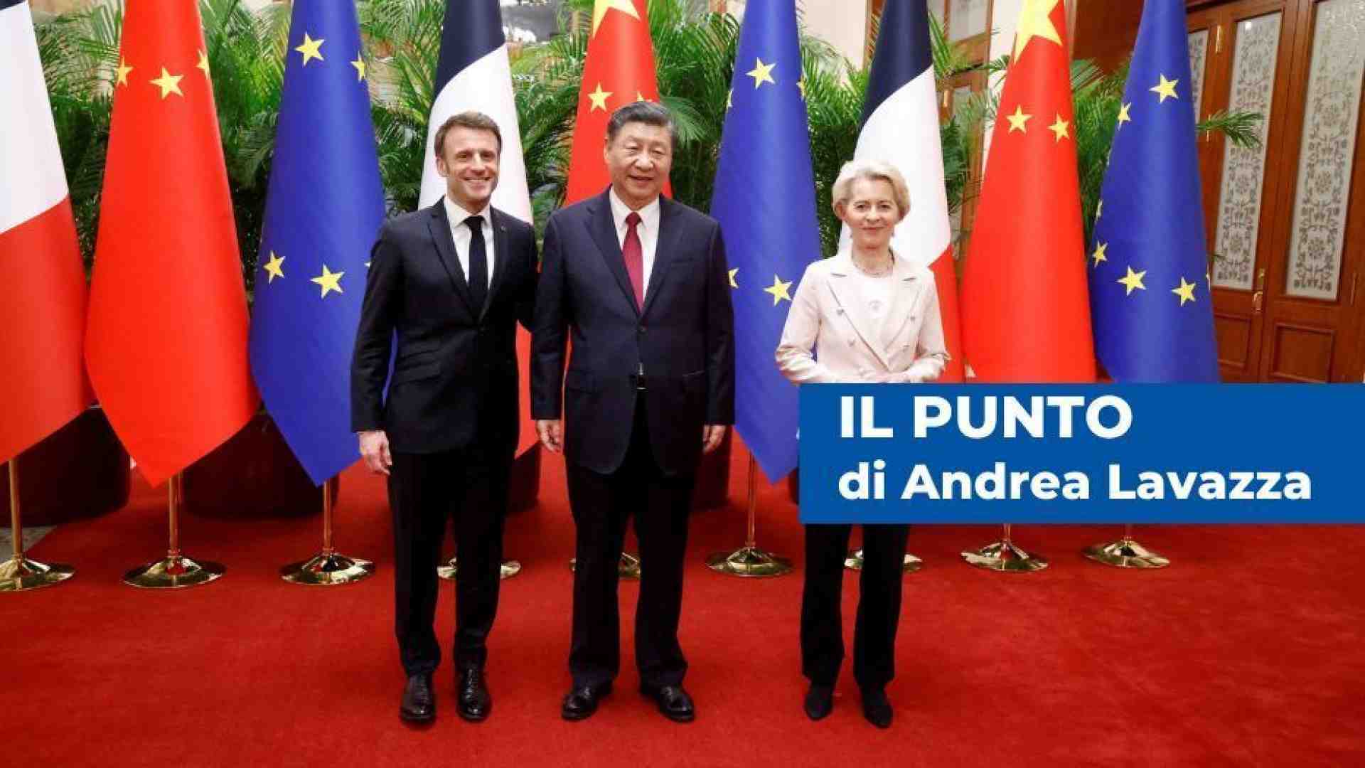 Immagine di Guerra giorno 407: Pechino crocevia, un limite a Putin e forse una telefonata