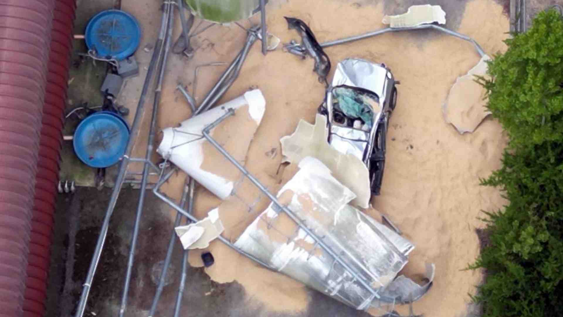 Immagine di Tragedia a Forlì, tre fratellini morti sotto un silos urtato dall'auto
