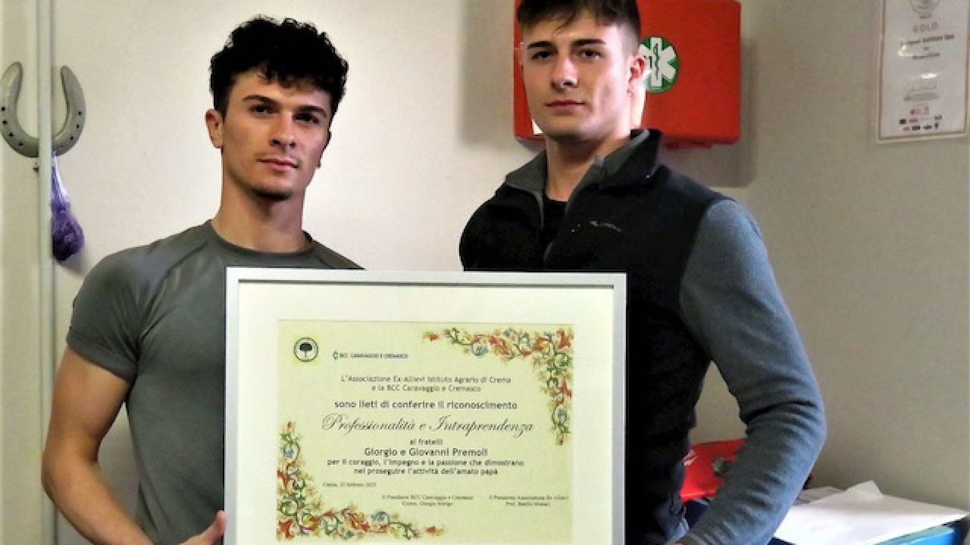 Immagine di Premoli Emilio e Sergio, il lattiero-caseario da generazioni