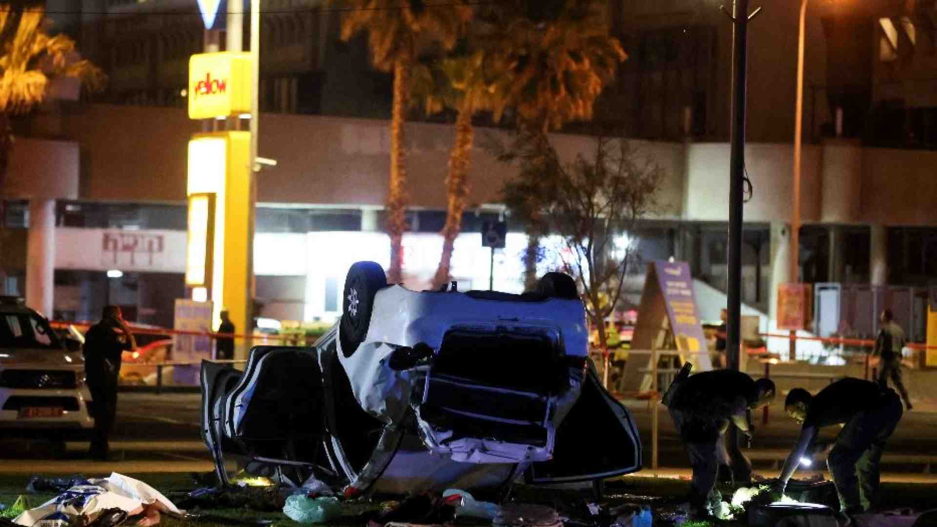 Immagine di Auto lanciata contro un gruppo di turisti a Tel Aviv, morto un italiano