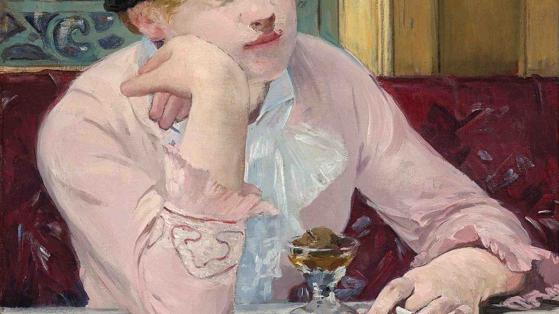Immagine di Manet-Degas, match infinito a Parigi