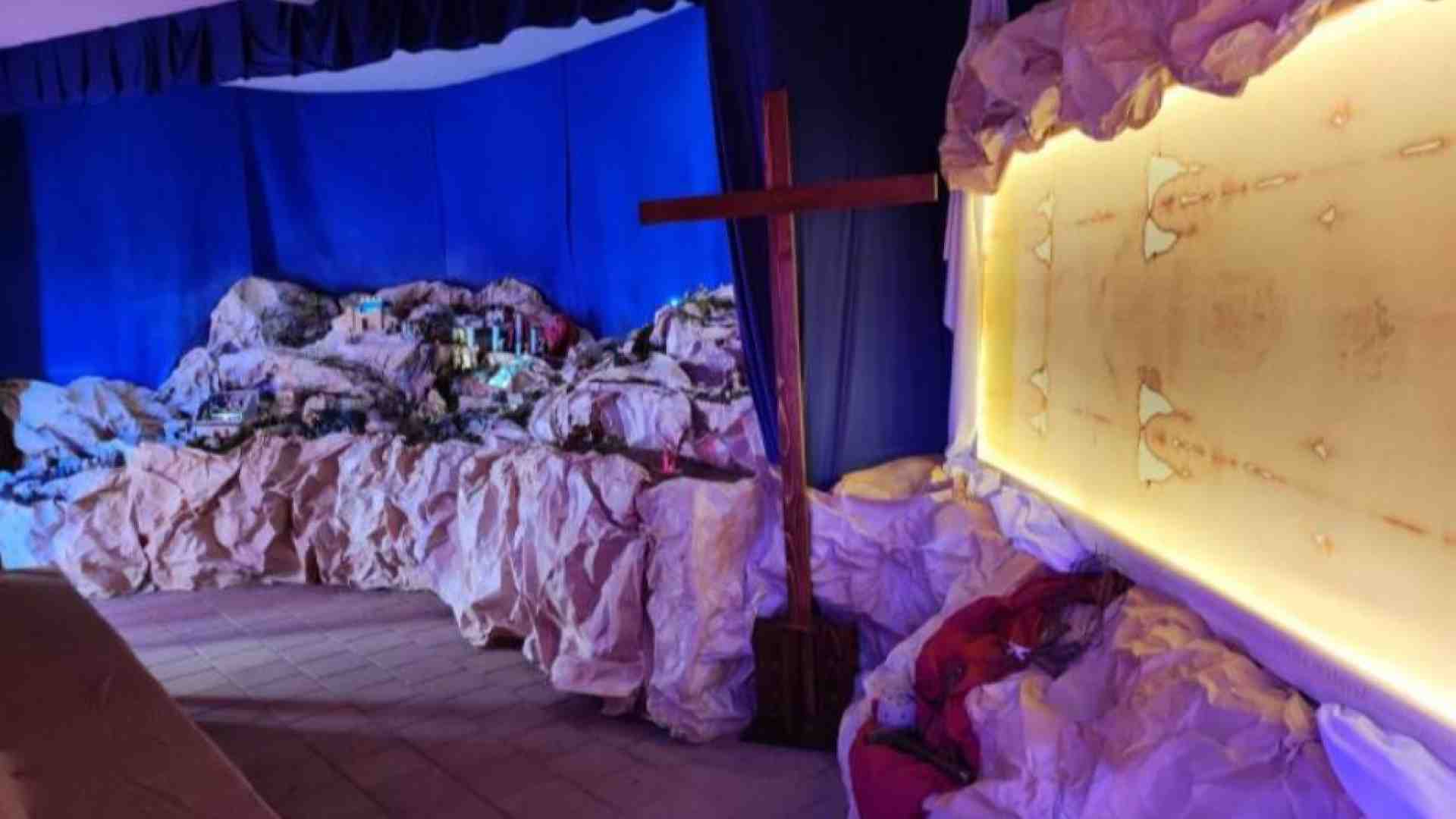 Immagine di Dall’Ultima Cena al Risorto. È Pasqua, facciamo il presepe