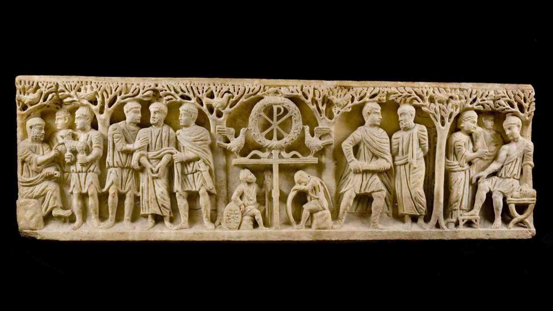 Immagine di L'arte paleocristiana è nel segno della Pasqua