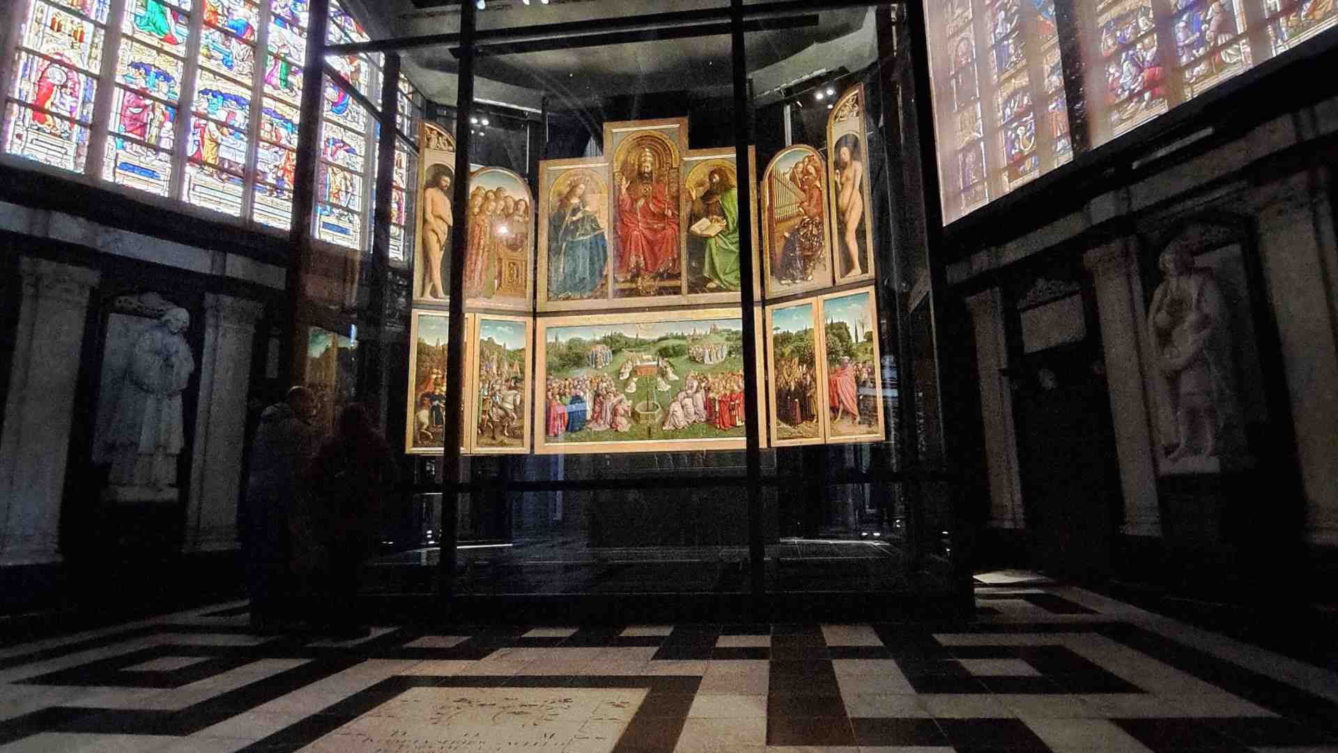 Immagine di L'altare di Gand fra diritto e rovescio