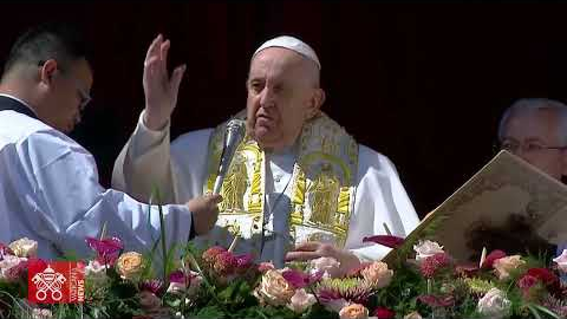 Immagine di Papa Francesco: Dio, poni fine ai conflitti che insanguinano il mondo