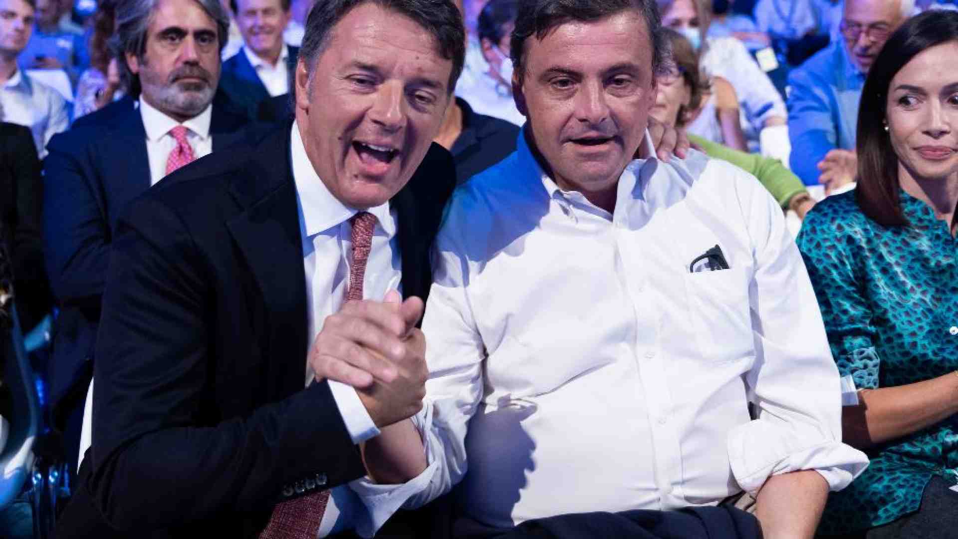 Immagine di Scintille tra Renzi e Calenda. Partito unico in bilico