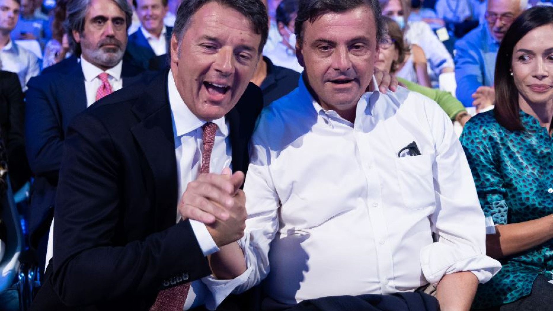 Immagine di Scintille tra Renzi e Calenda. Partito unico in bilico