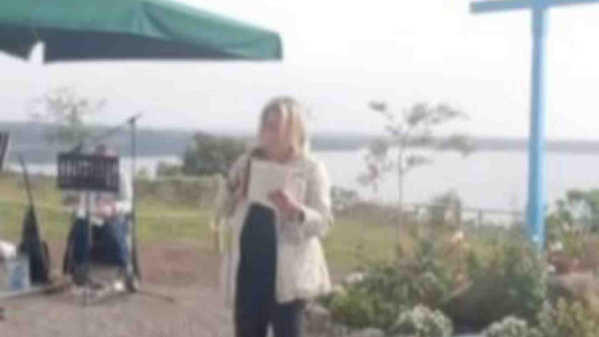 Immagine di A Trevignano lacrime e messaggi. Ma la «veggente» è scomparsa