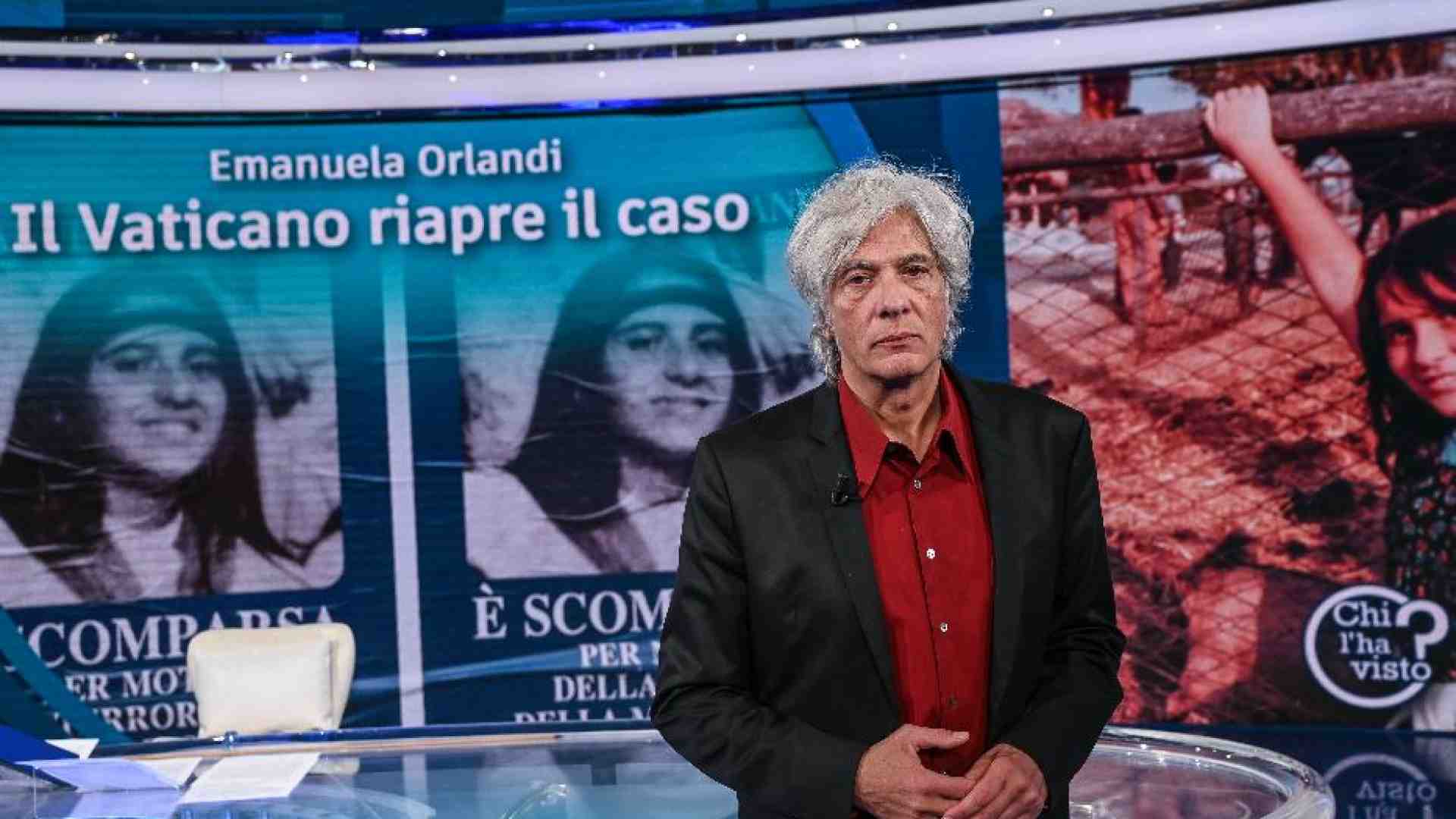 Immagine di Ascoltato per oltre sette ore il fratello di Emanuela Orlandi