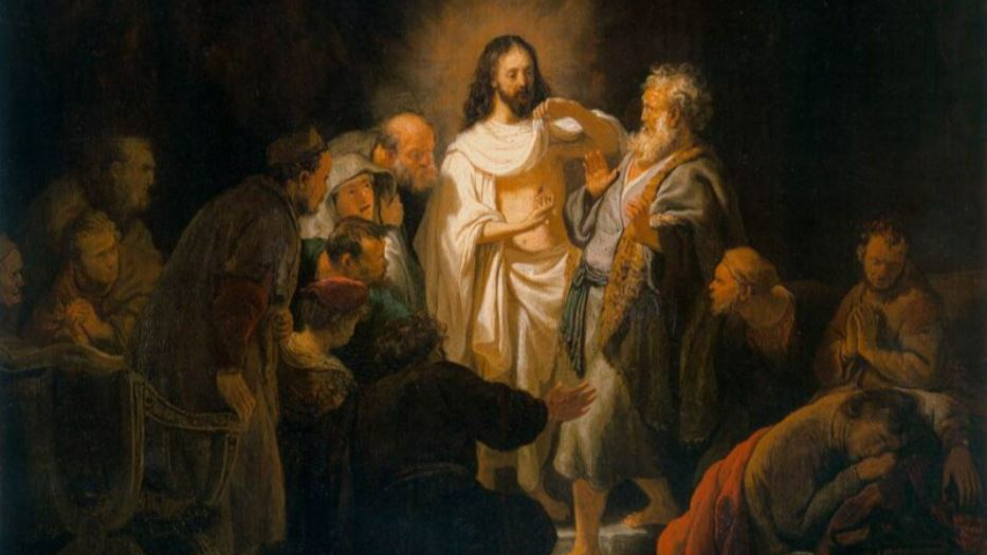 Immagine di La pace del Signore scende sulle nostre paure