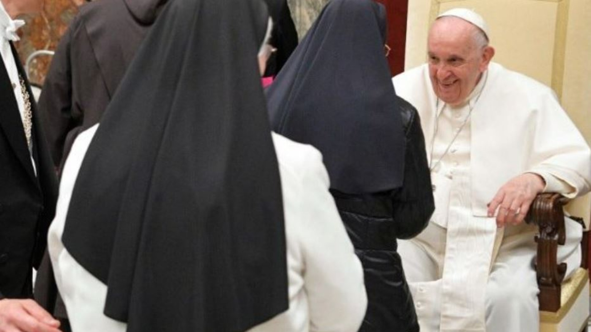 Immagine di Il Papa alle consacrate: siate coraggiose. No all'amarezza, elisir del diavolo