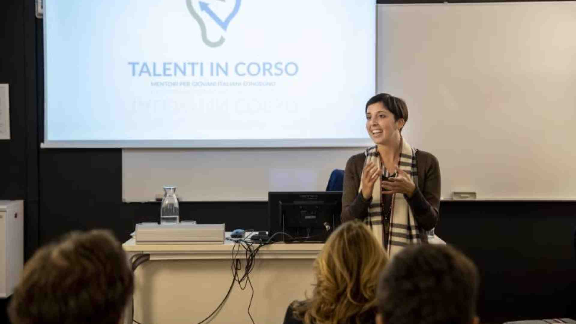 Immagine di Una spinta al talento: ai giovani consigli per superare l’ultimo scoglio