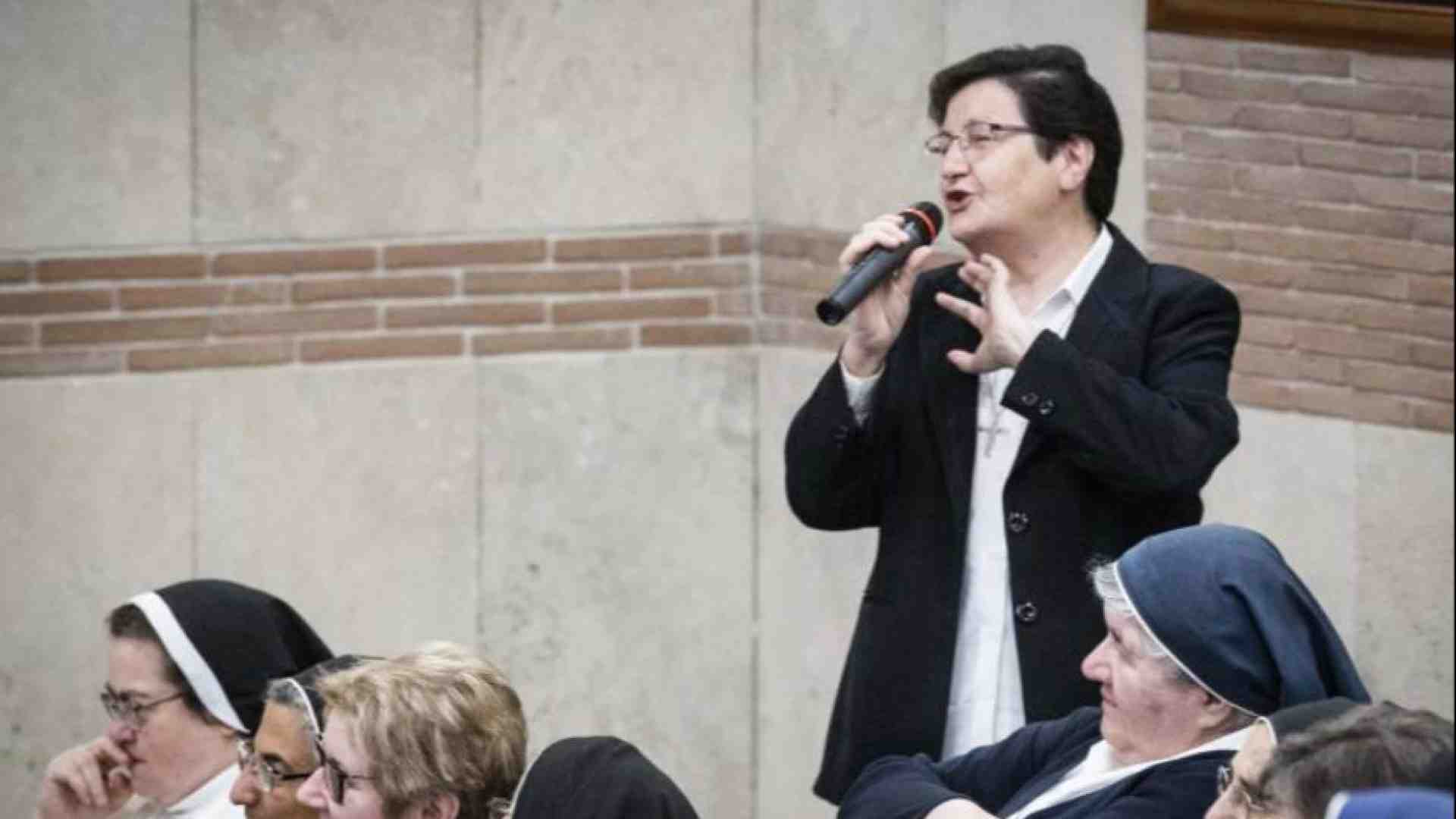 Immagine di Usmi, suor Monetti presidente. «Facciamo crescere la speranza»