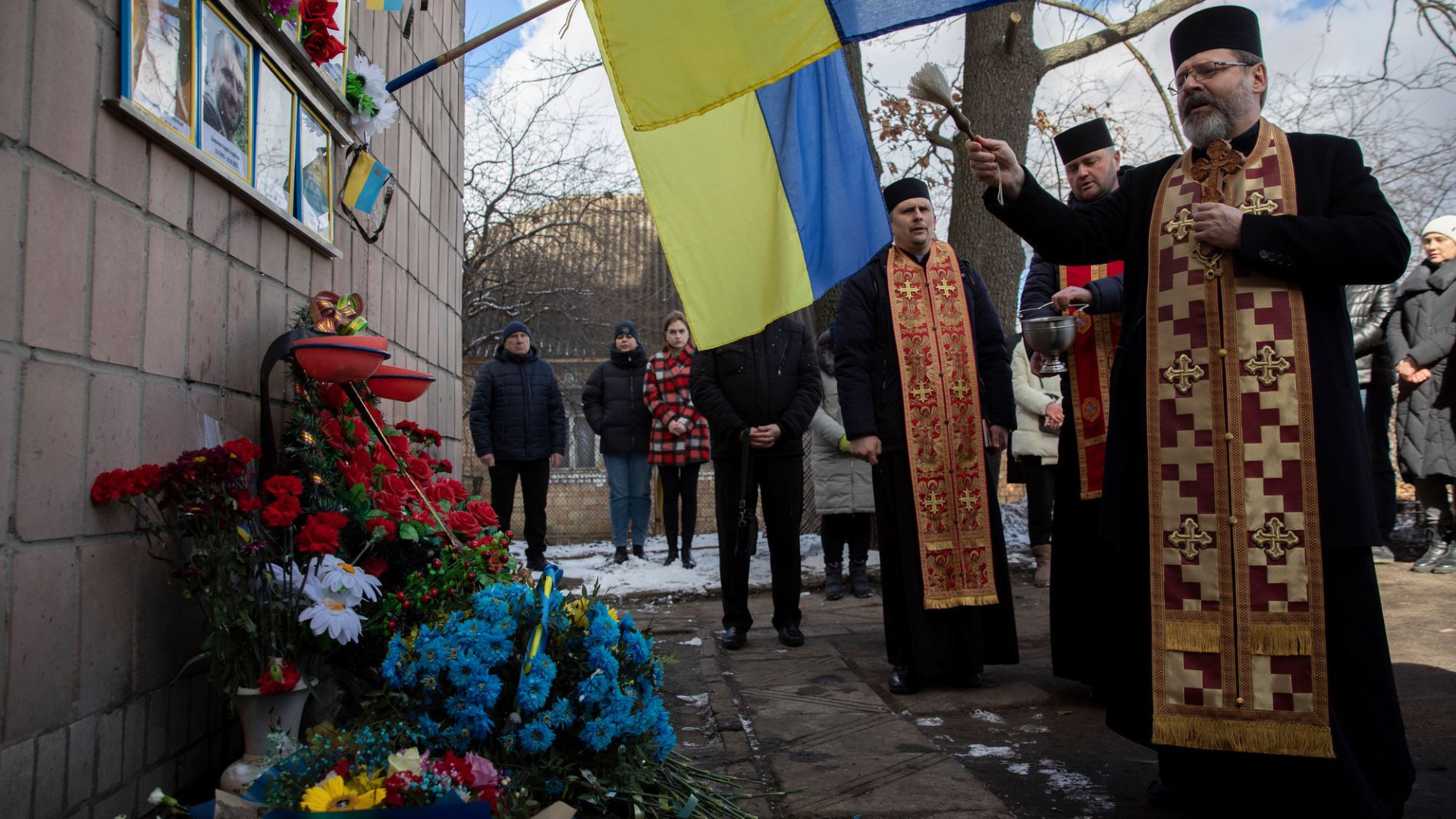 Immagine di Shevchuk: «Né Kiev, né Mosca accettano la proposta di dialogo del Papa»