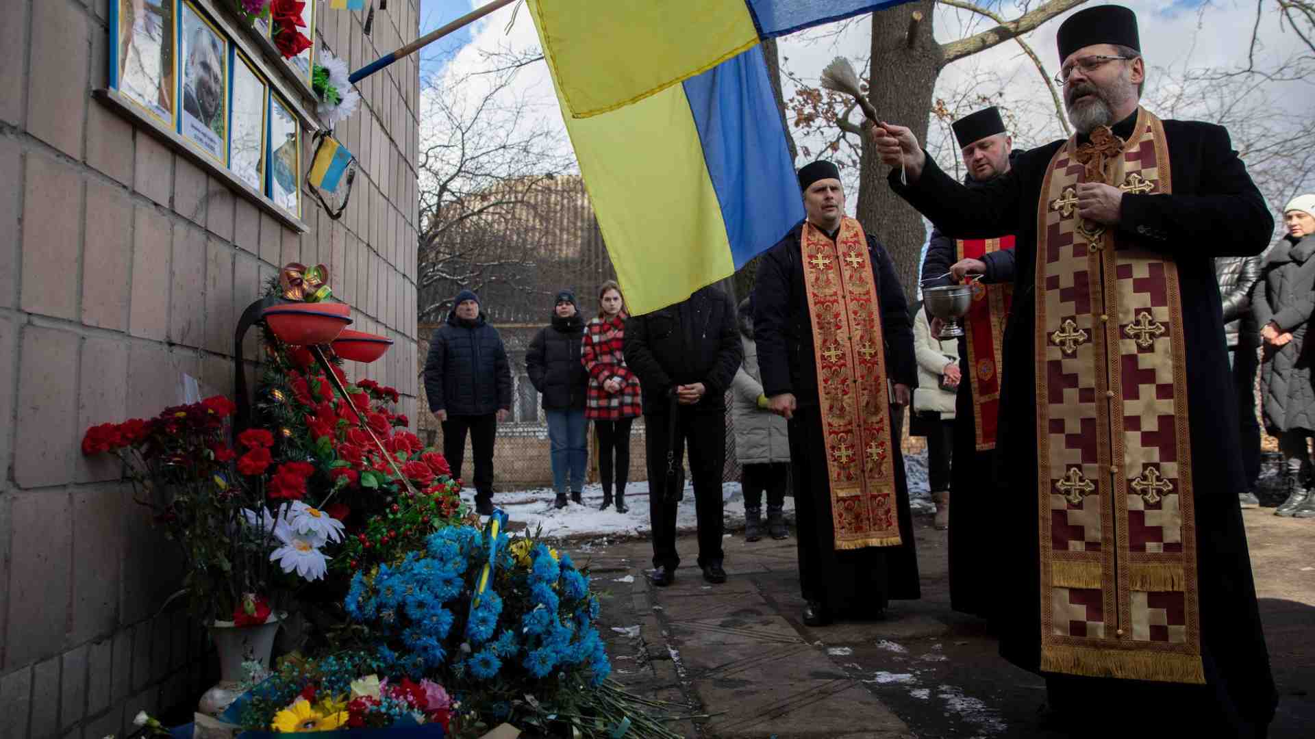Immagine di Shevchuk: «Né Kiev, né Mosca accettano la proposta di dialogo del Papa»