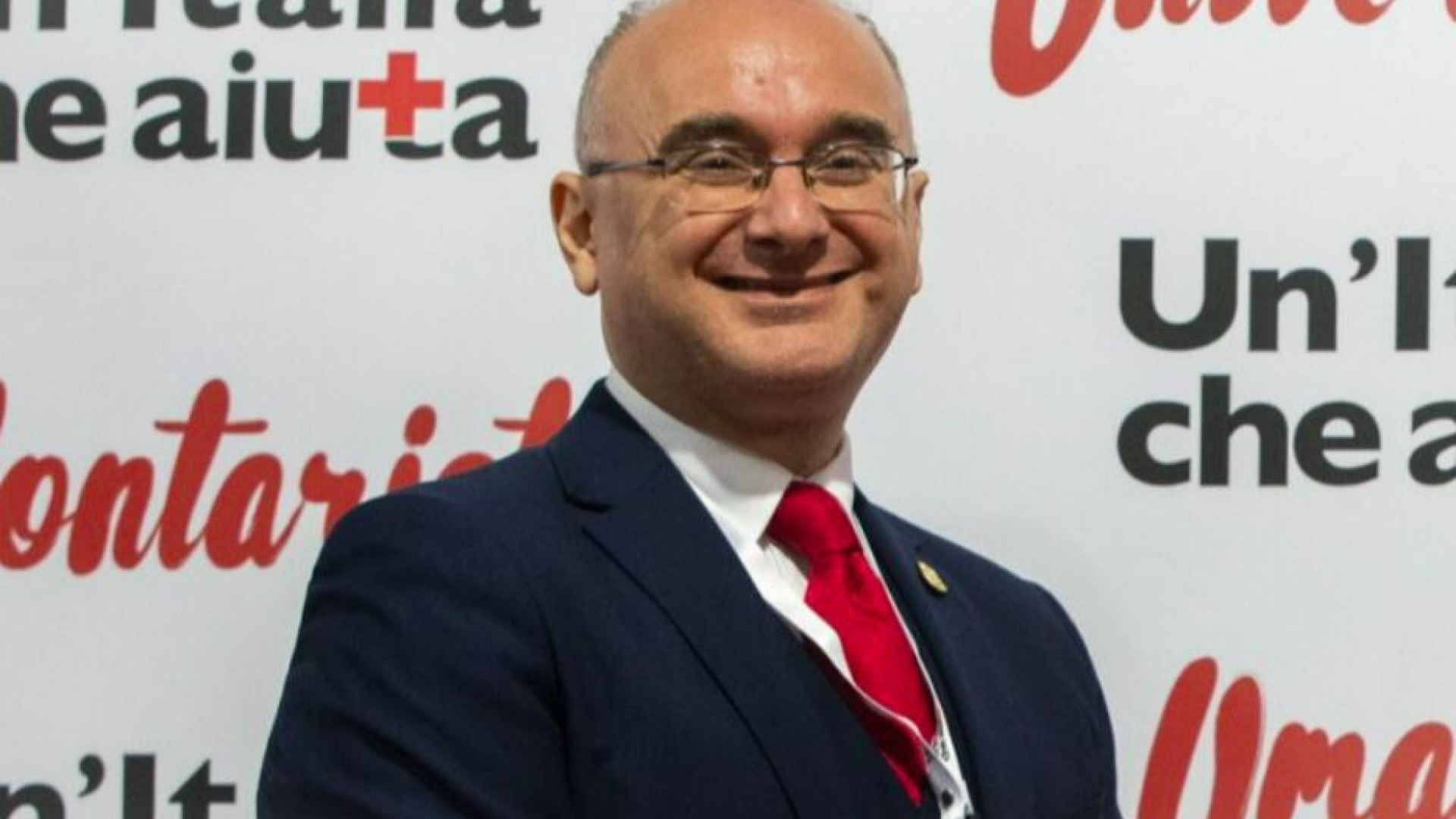 Immagine di Rosario Valastro è il nuovo presidente della Croce Rossa italiana