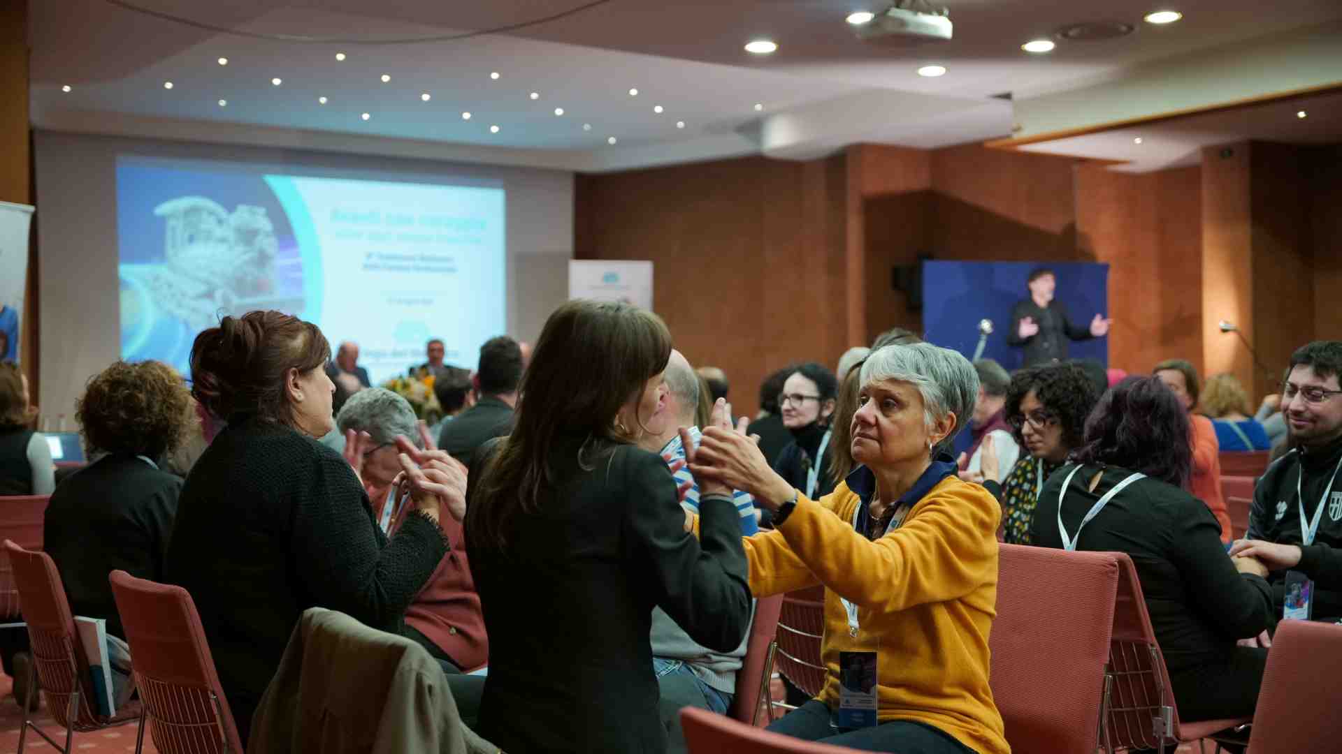 Immagine di Persone sordocieche: «Andare avanti oltre ogni umana fragilità»