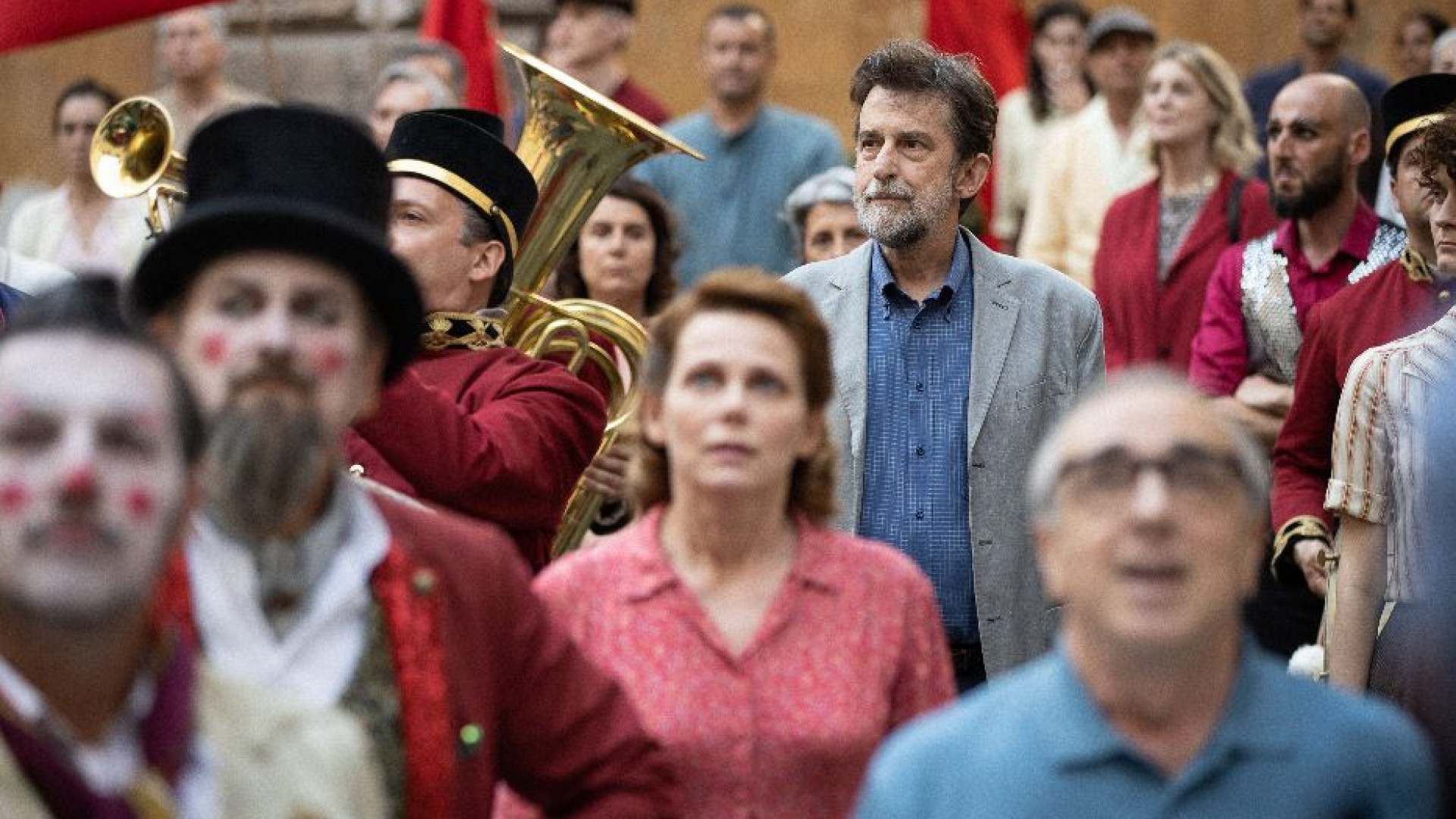 Immagine di Nanni Moretti allo specchio, «ma con leggerezza»