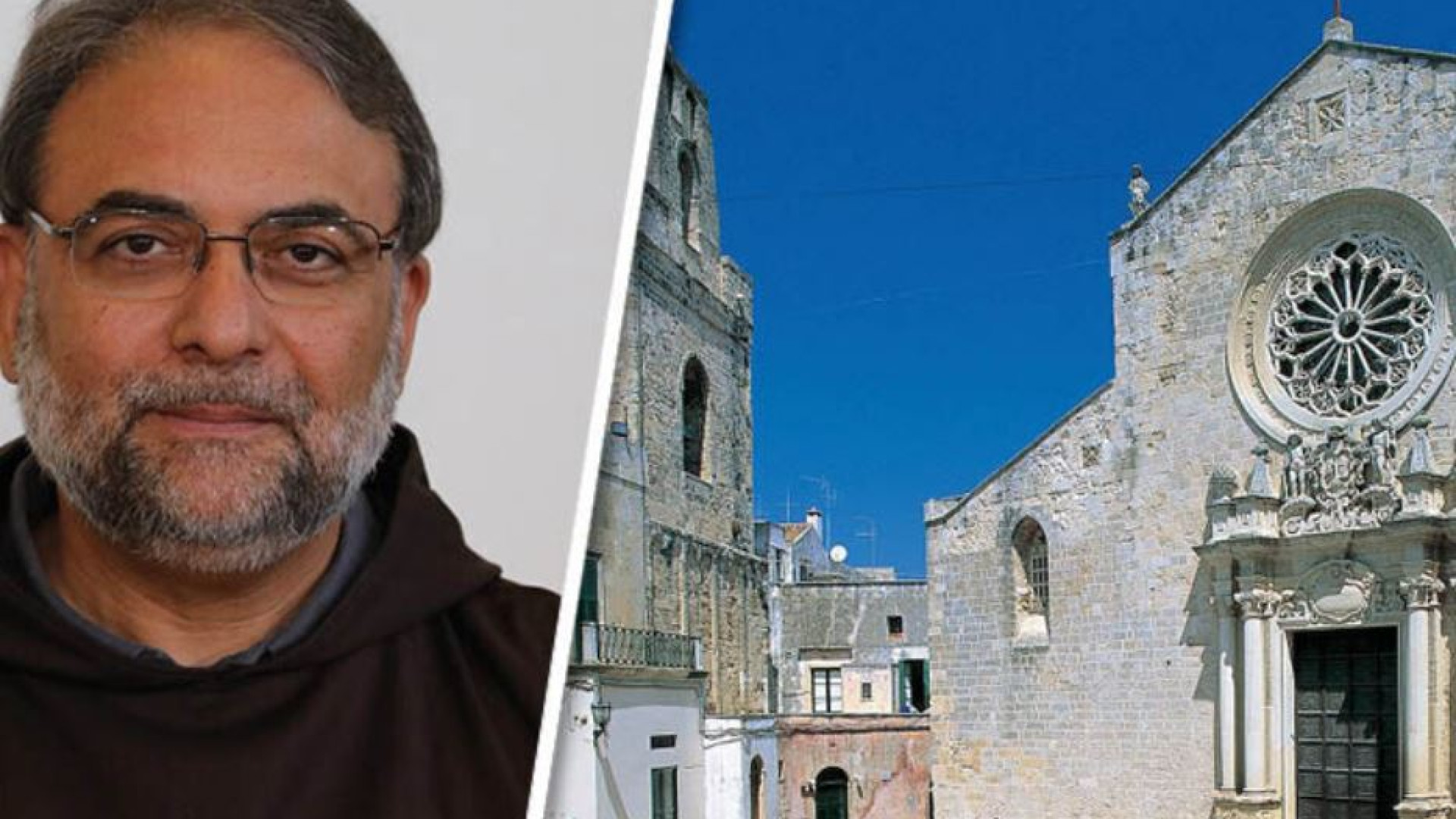 Immagine di Nominato il nuovo arcivescovo di Otranto: è il cappuccino Francesco Neri