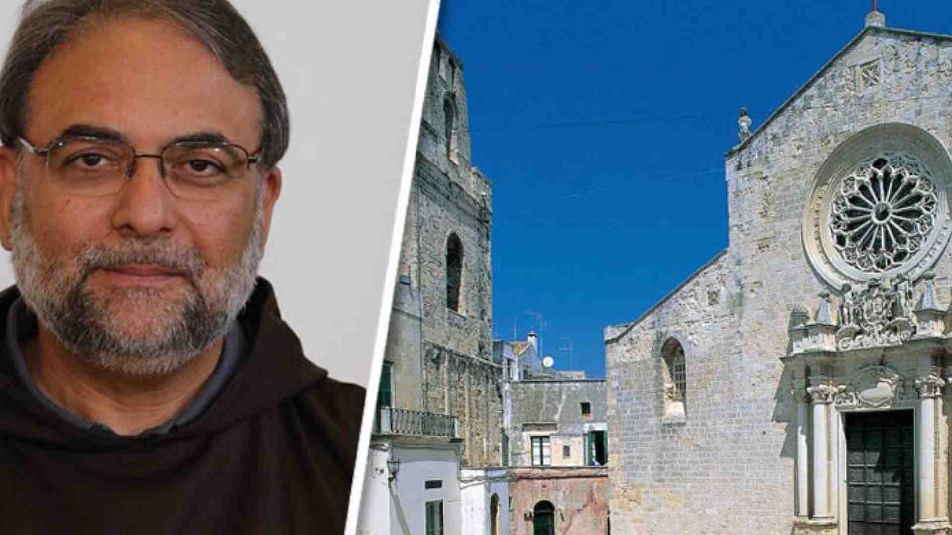 Immagine di Nominato il nuovo arcivescovo di Otranto: è il cappuccino Francesco Neri