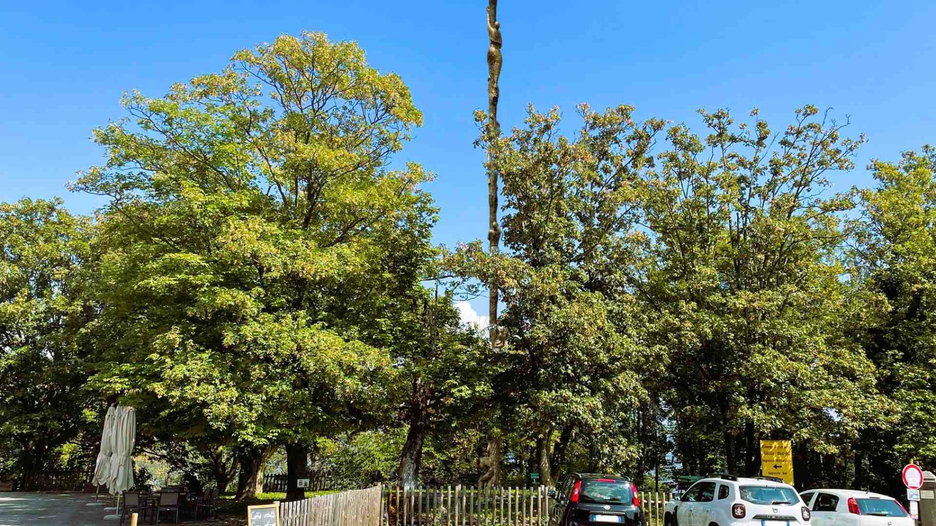 Immagine di La croce di papa Wojtyla svetterà sopra il santuario della Corona