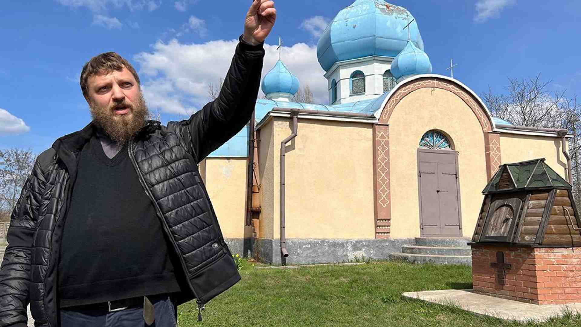 Immagine di «Io prete del Donbass, costretto dai russi a lasciare due volte le mie terre»