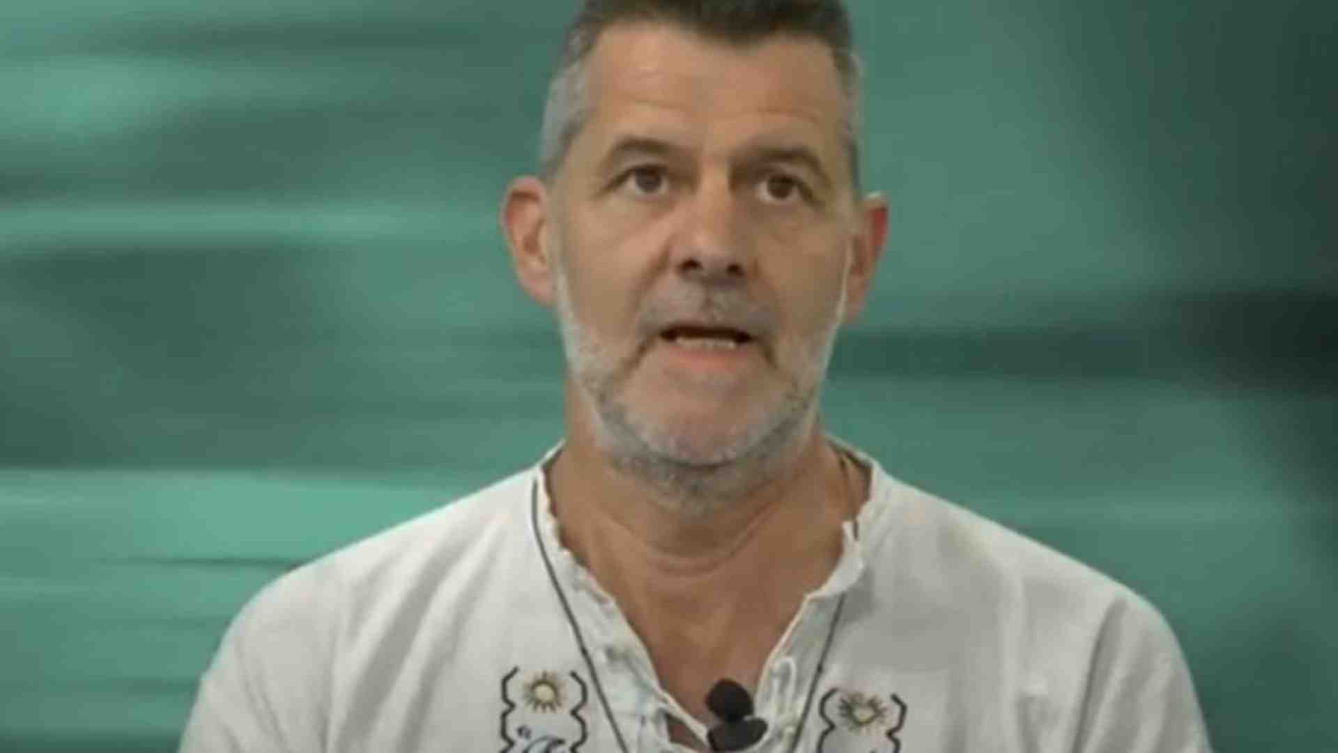 Immagine di Padre Tullio Pastorelli vittima di un grave incidente stradale in Cile