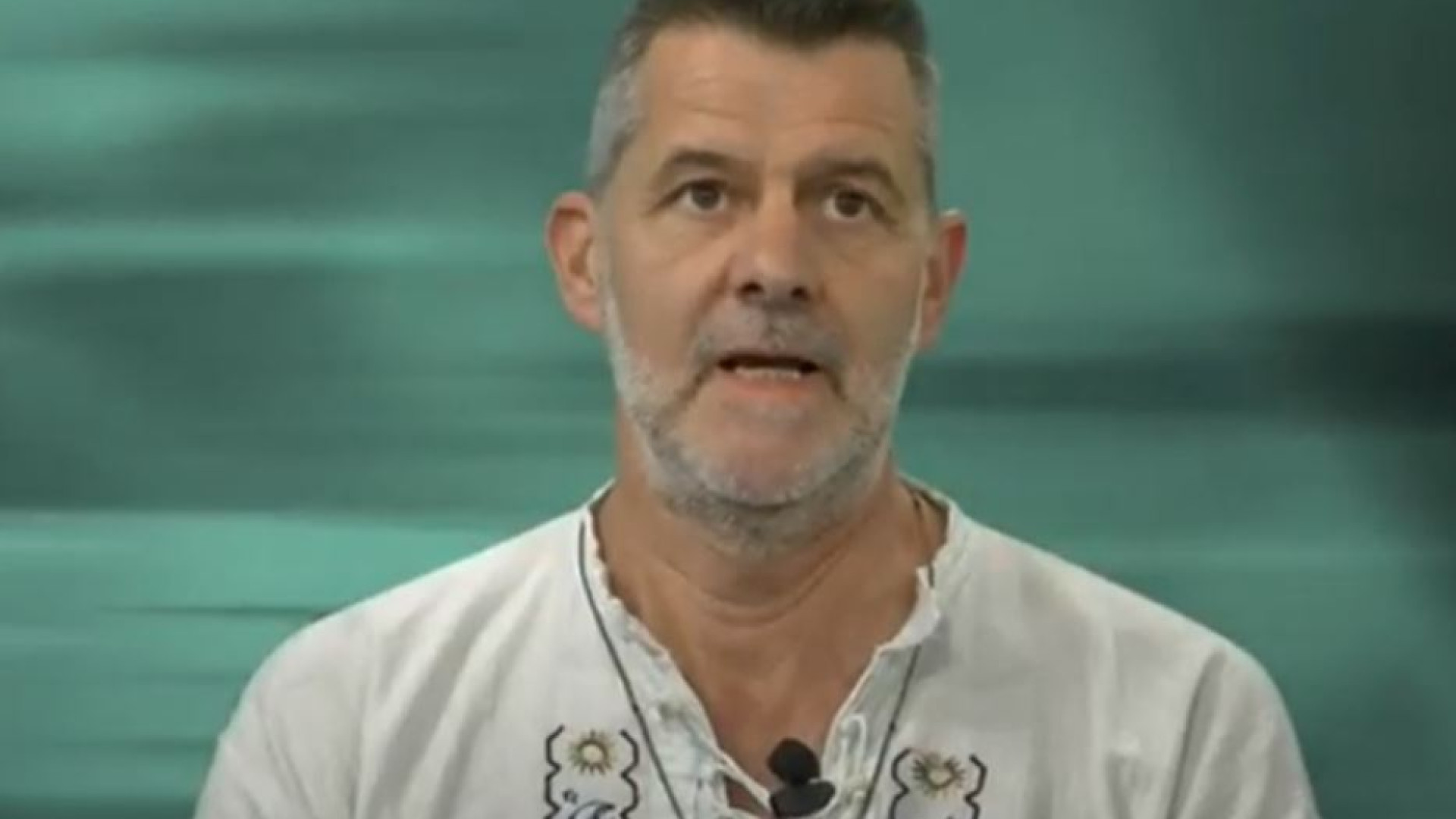 Immagine di Padre Tullio Pastorelli vittima di un grave incidente stradale in Cile