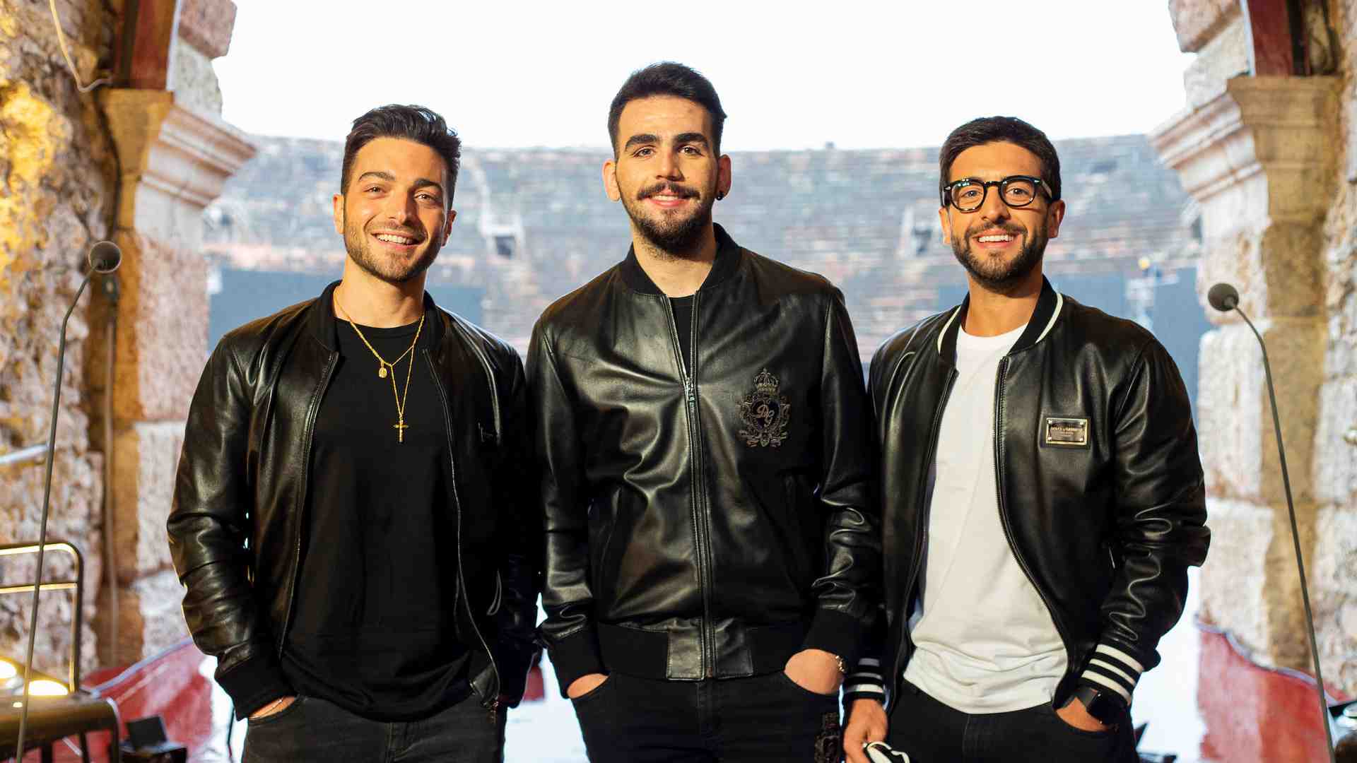 Immagine di Il Volo in Arena con "Tutti per uno"
