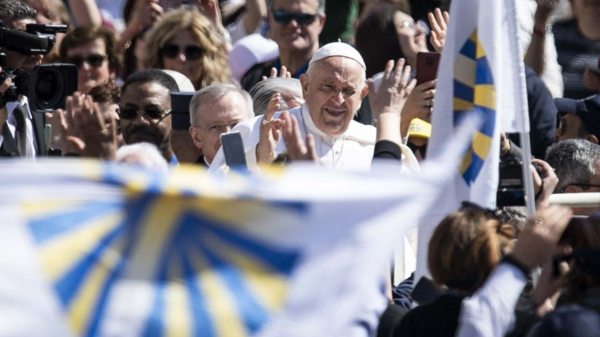 Immagine di Il Papa: piena fiducia alle donne