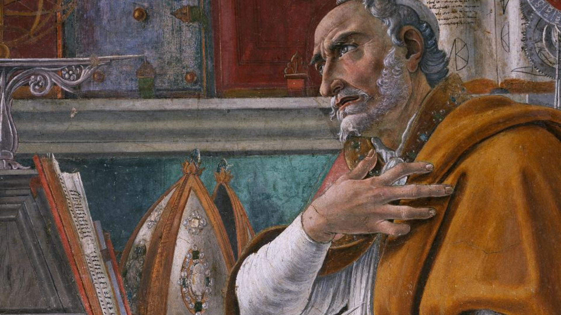 Immagine di Caruso: «Sant’Agostino e “La Città di Dio”, il Vangelo preso sul serio»