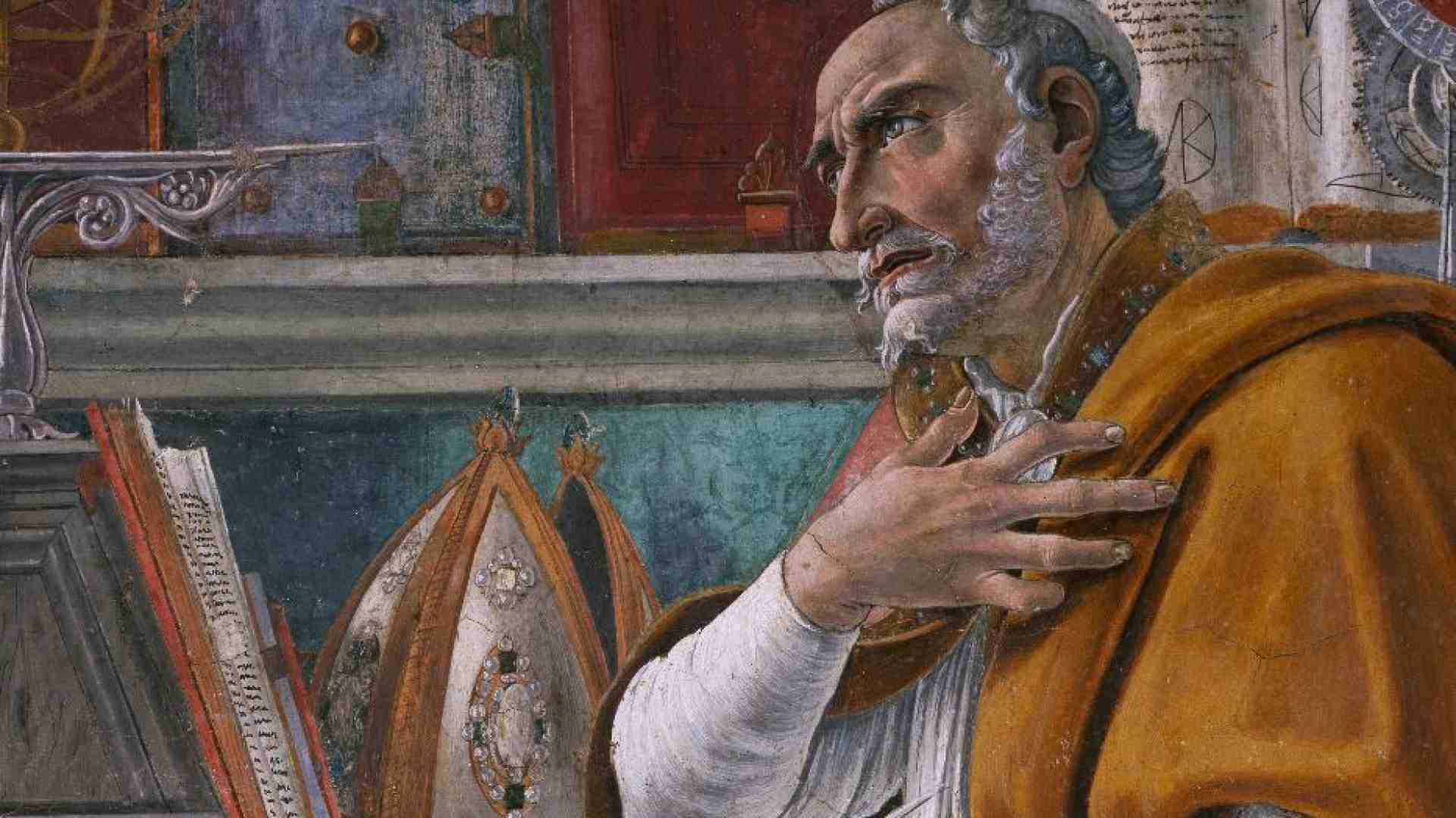 Immagine di Caruso: «Sant’Agostino e “La Città di Dio”, il Vangelo preso sul serio»