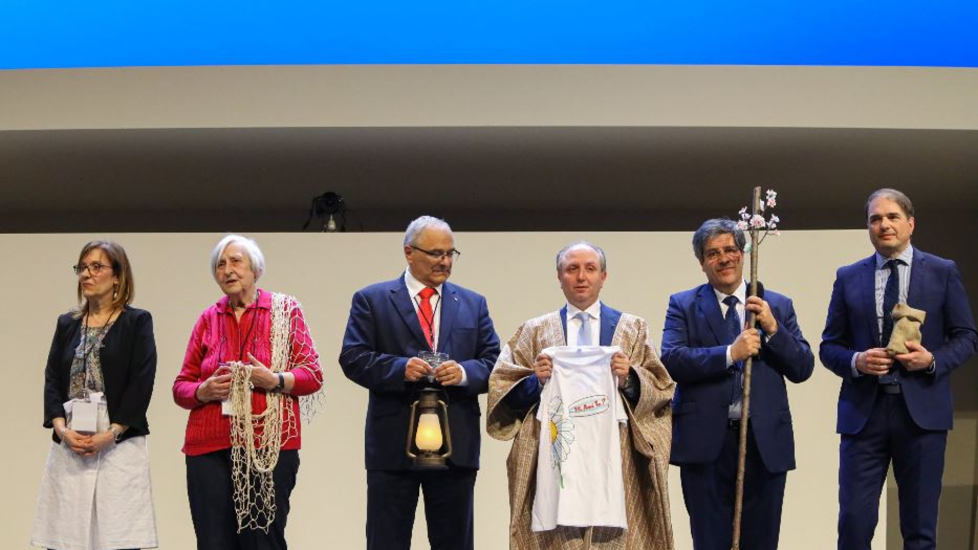 Immagine di Zuppi a RnS: anche il vostro carisma è al servizio del Cammino sinodale