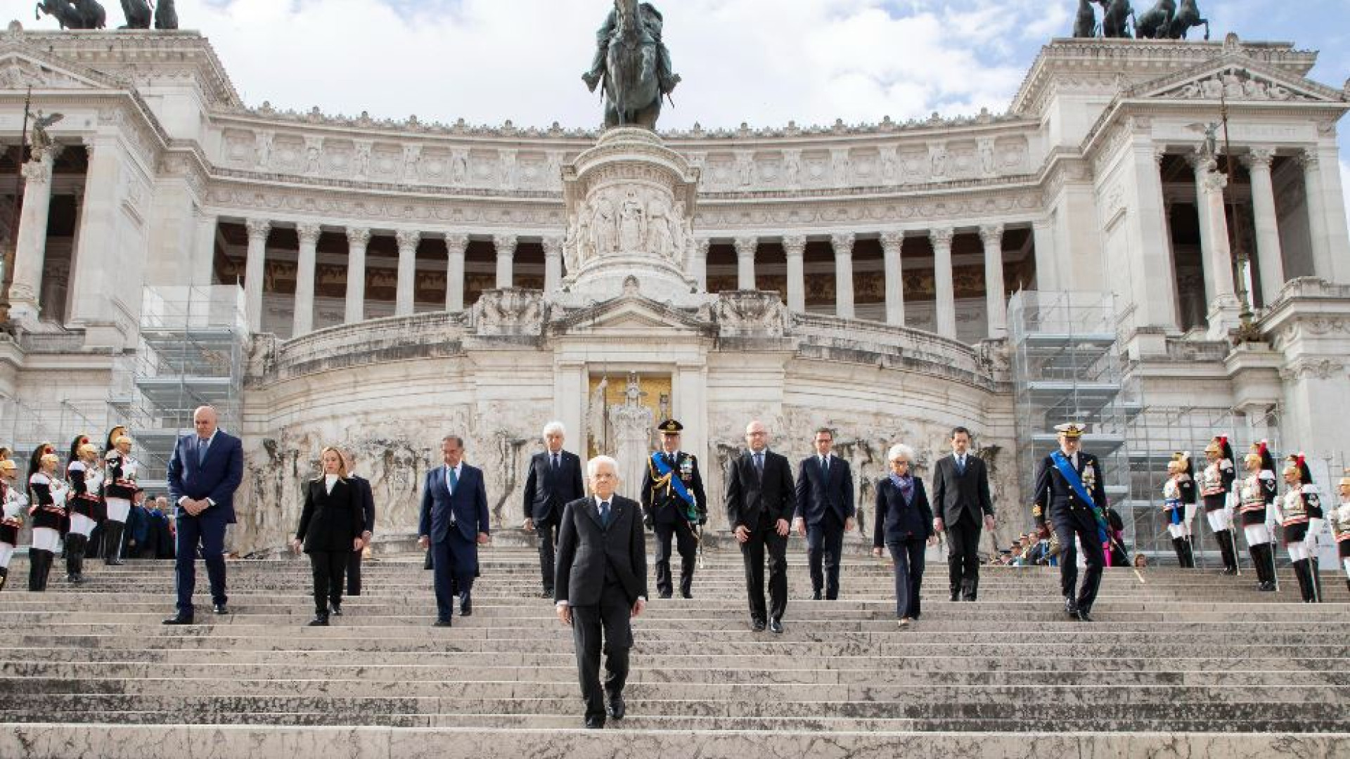 Immagine di Il 25 aprile del presidente Sergio Mattarella