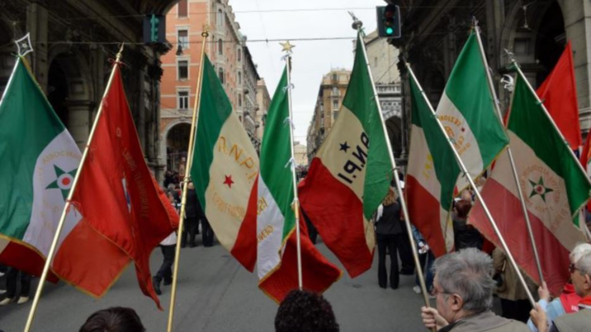 Immagine di I revisionisti sono di vari colori, la Resistenza è patrimonio di tutti