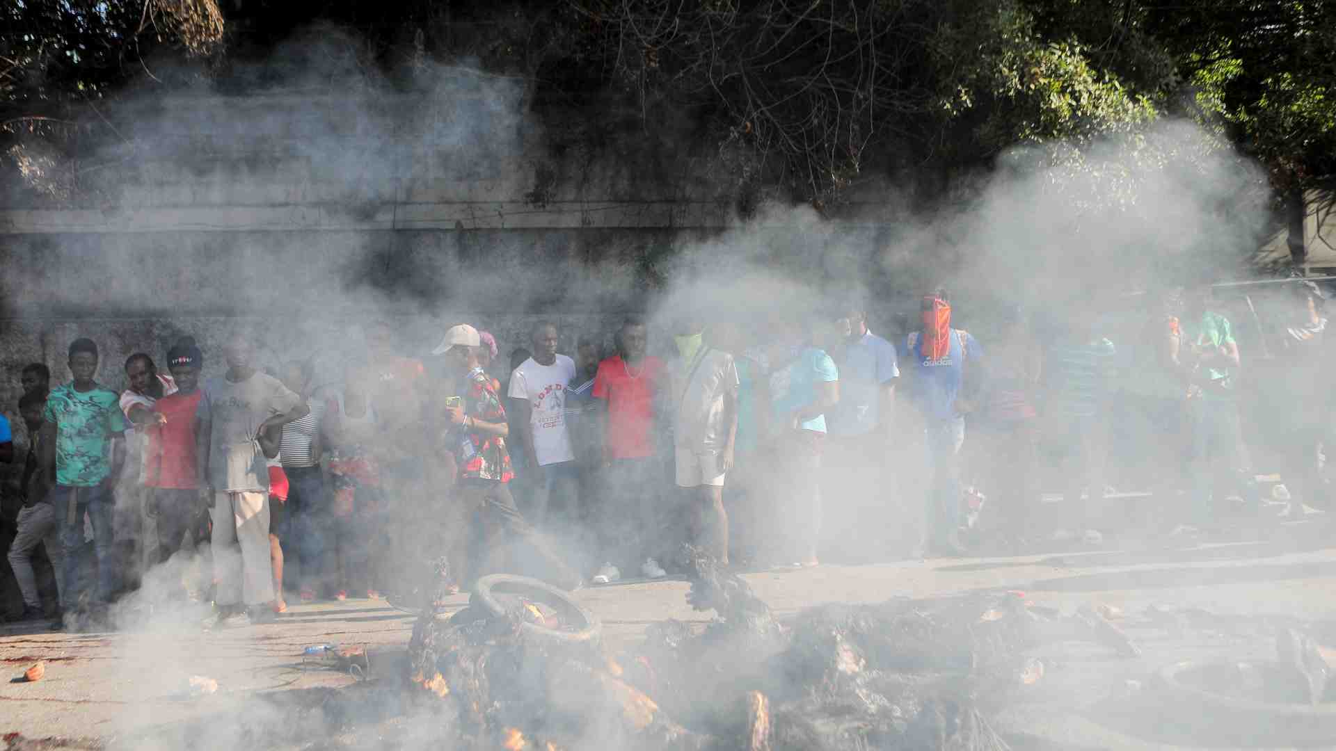 Immagine di Haiti a ferro e fuoco, l'Onu: «E' una guerra»