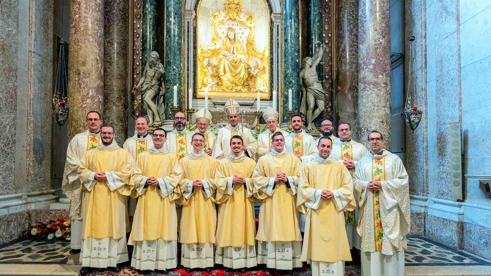 Immagine di «Chiamati a rendere presente il diacono Gesù Cristo»