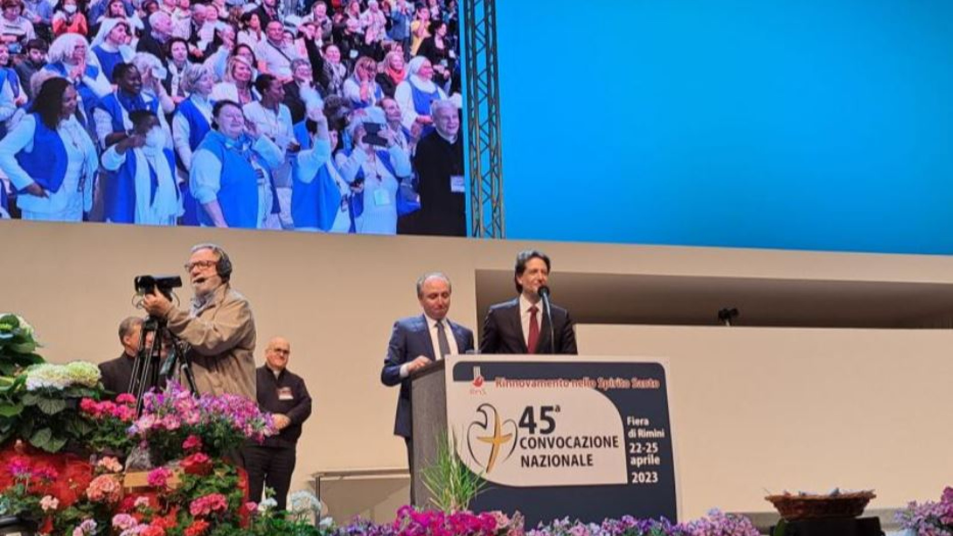 Immagine di Contaldo (RnS): al servizio dei fratelli, la Chiesa può contare su di noi
