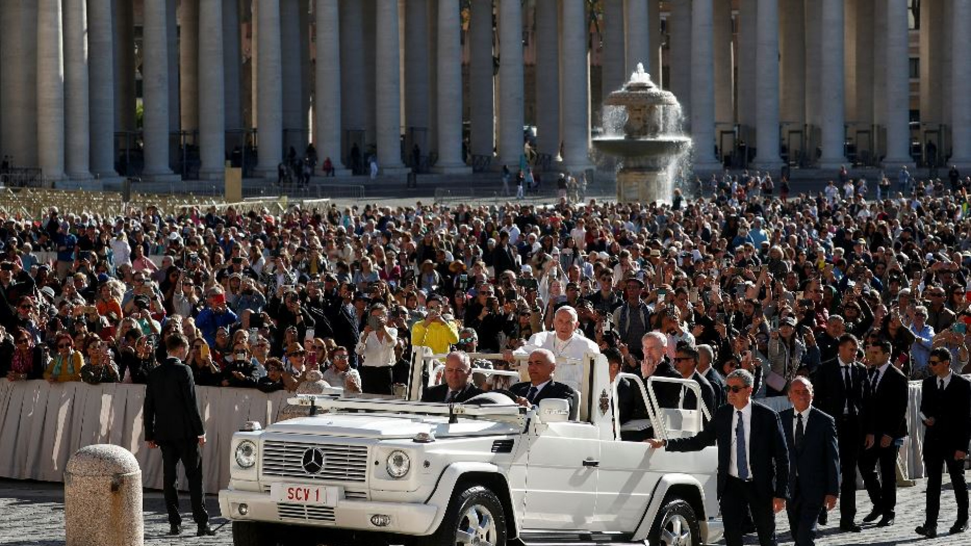 Immagine di Papa Francesco: «I monaci sono il cuore pulsante dell’Annuncio»