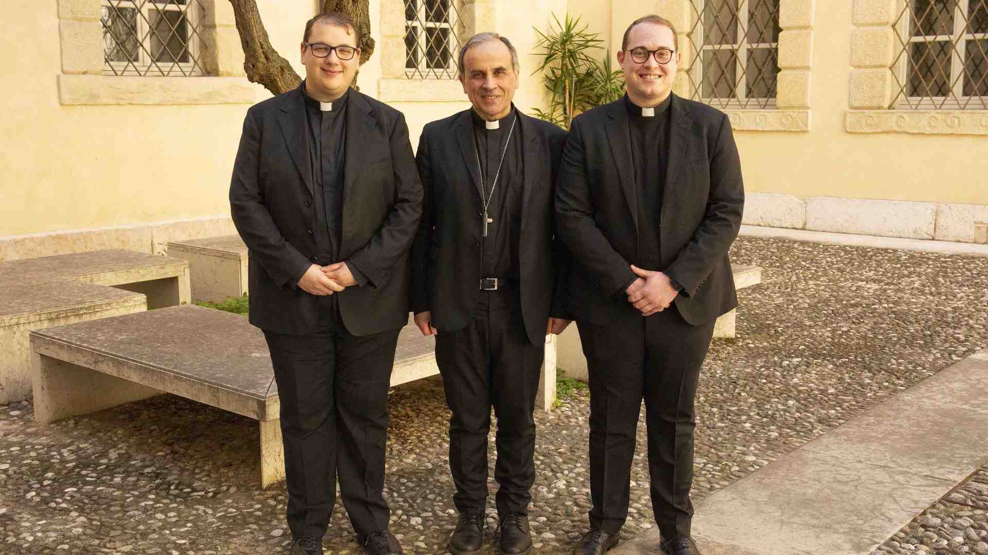 Immagine di Due nuovi preti diocesani: sabato 29 aprile alle 16 le ordinazioni