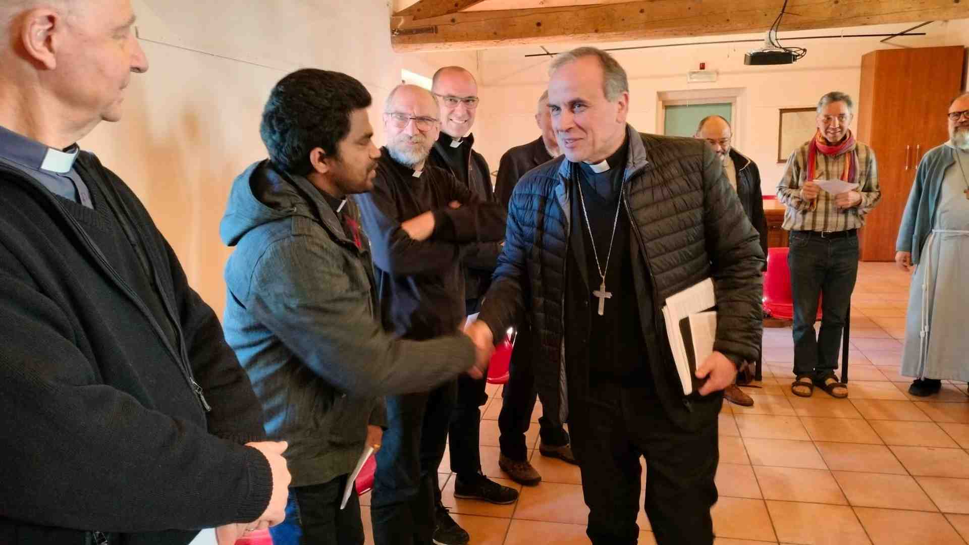 Immagine di Visita del vescovo al Vicariato Verona Nord-est dal 28 al 30 aprile